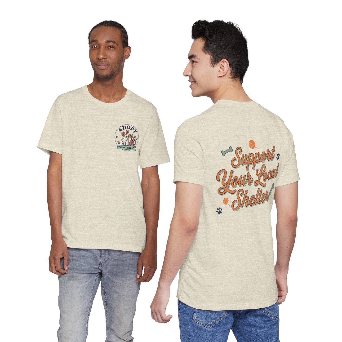 Support Your Local Shelter Graphic T-Shirt