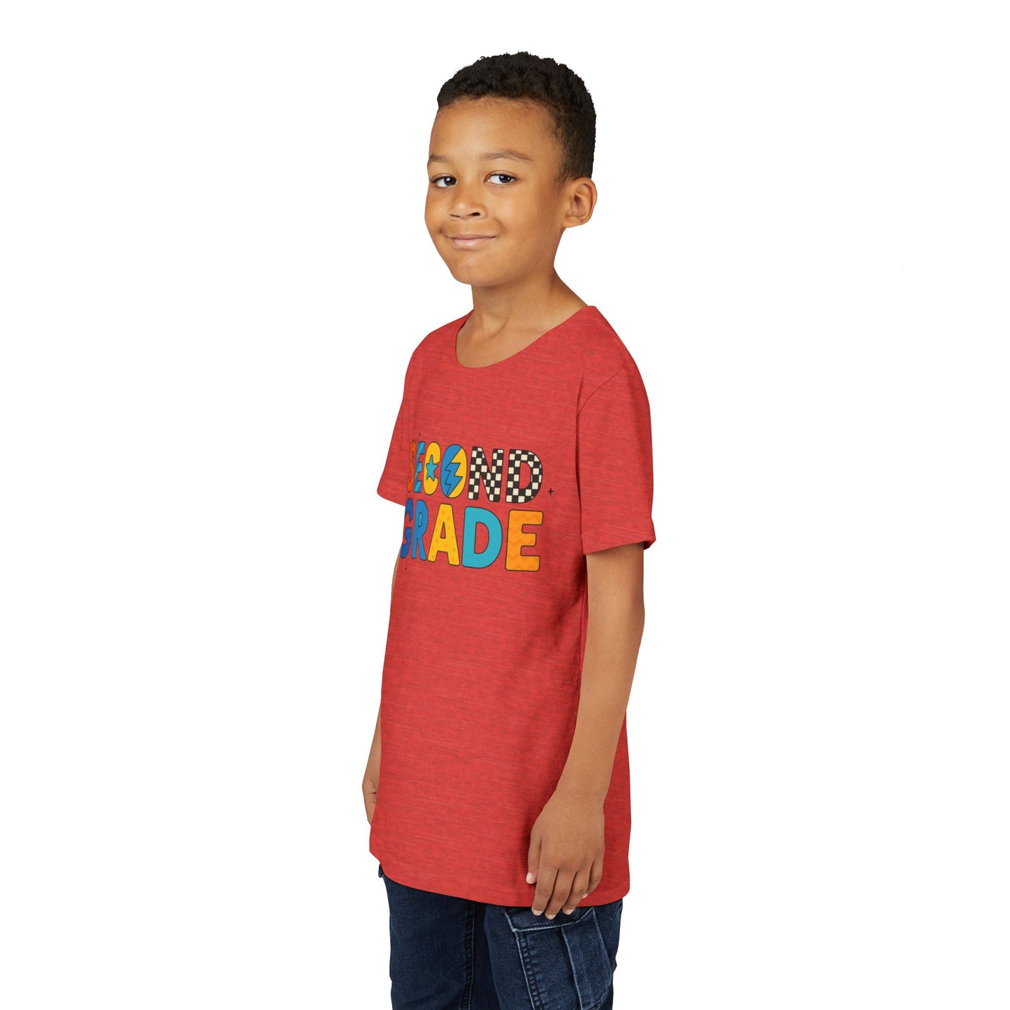 Second Grade Back To School Youth Tee