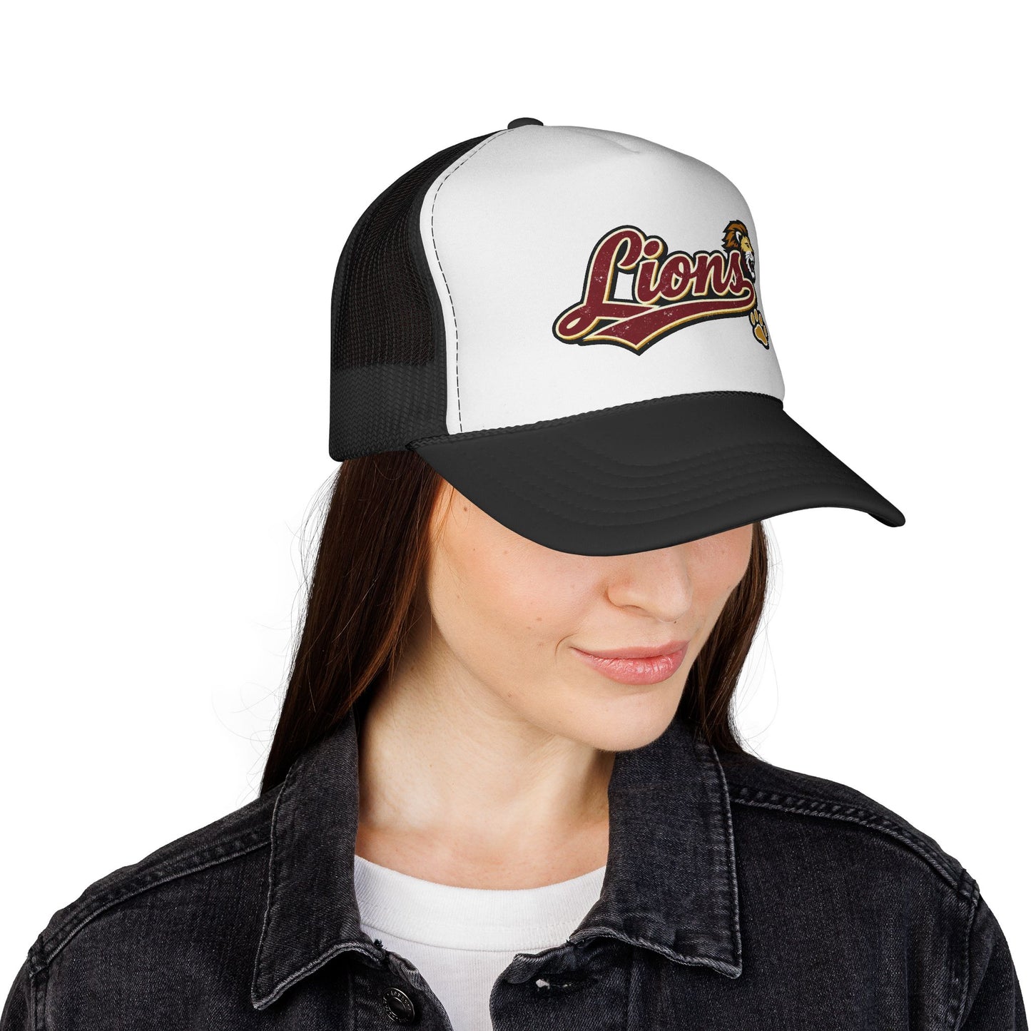 Lions School Spirit Trucker Hat