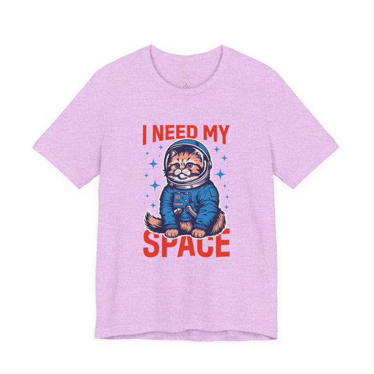 I Need My Space Cat T-Shirt