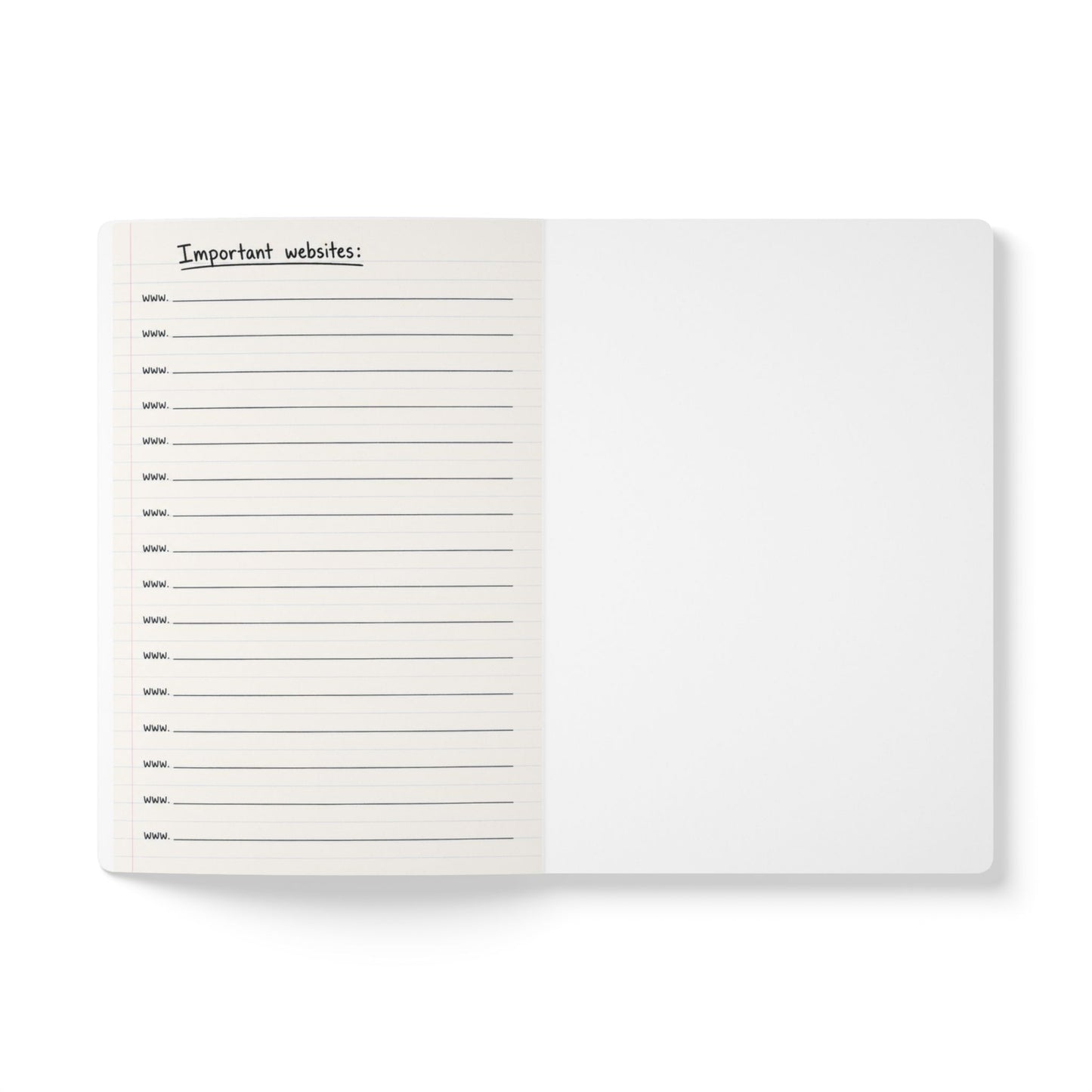 Softcover Journal — 'Gabbies for Crabbies' P