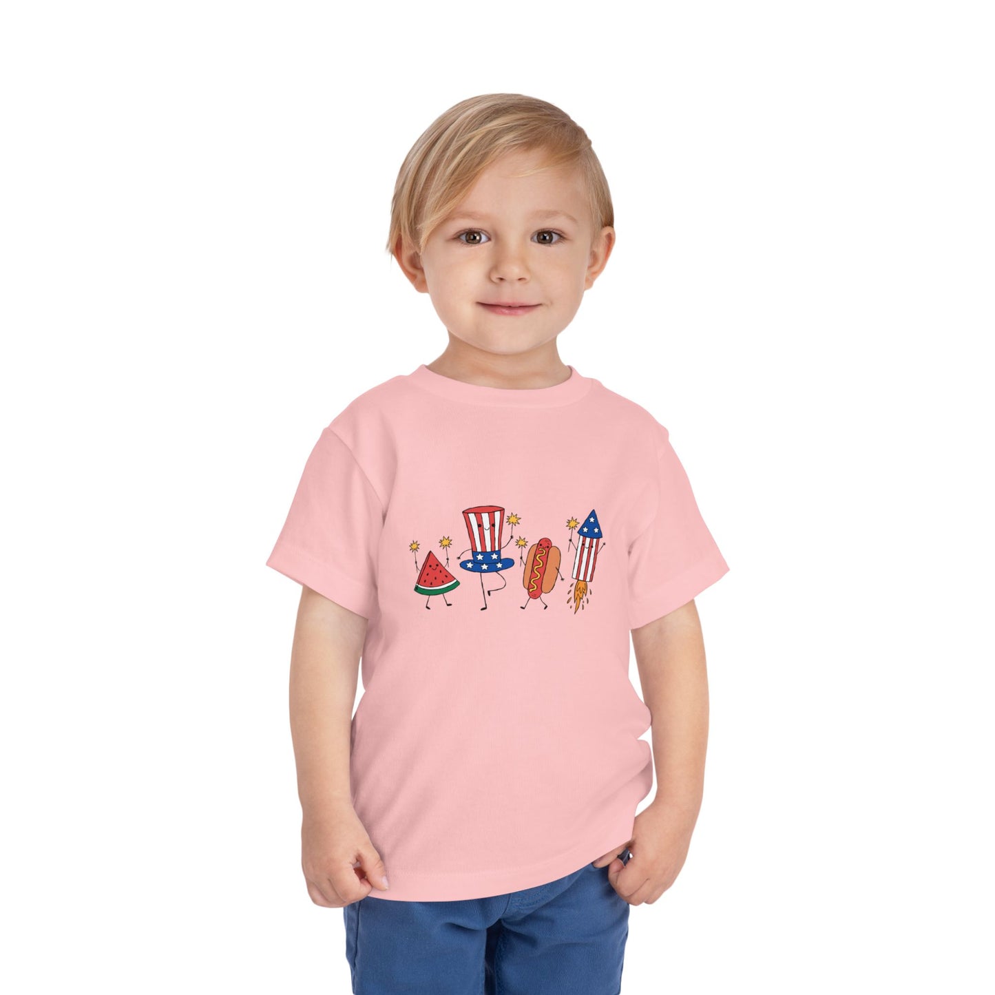 Patriotic Picnic Toddler graphic Tee