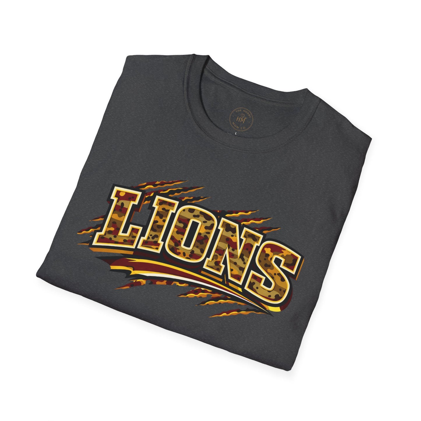 Lions Camo Team Pride Tee