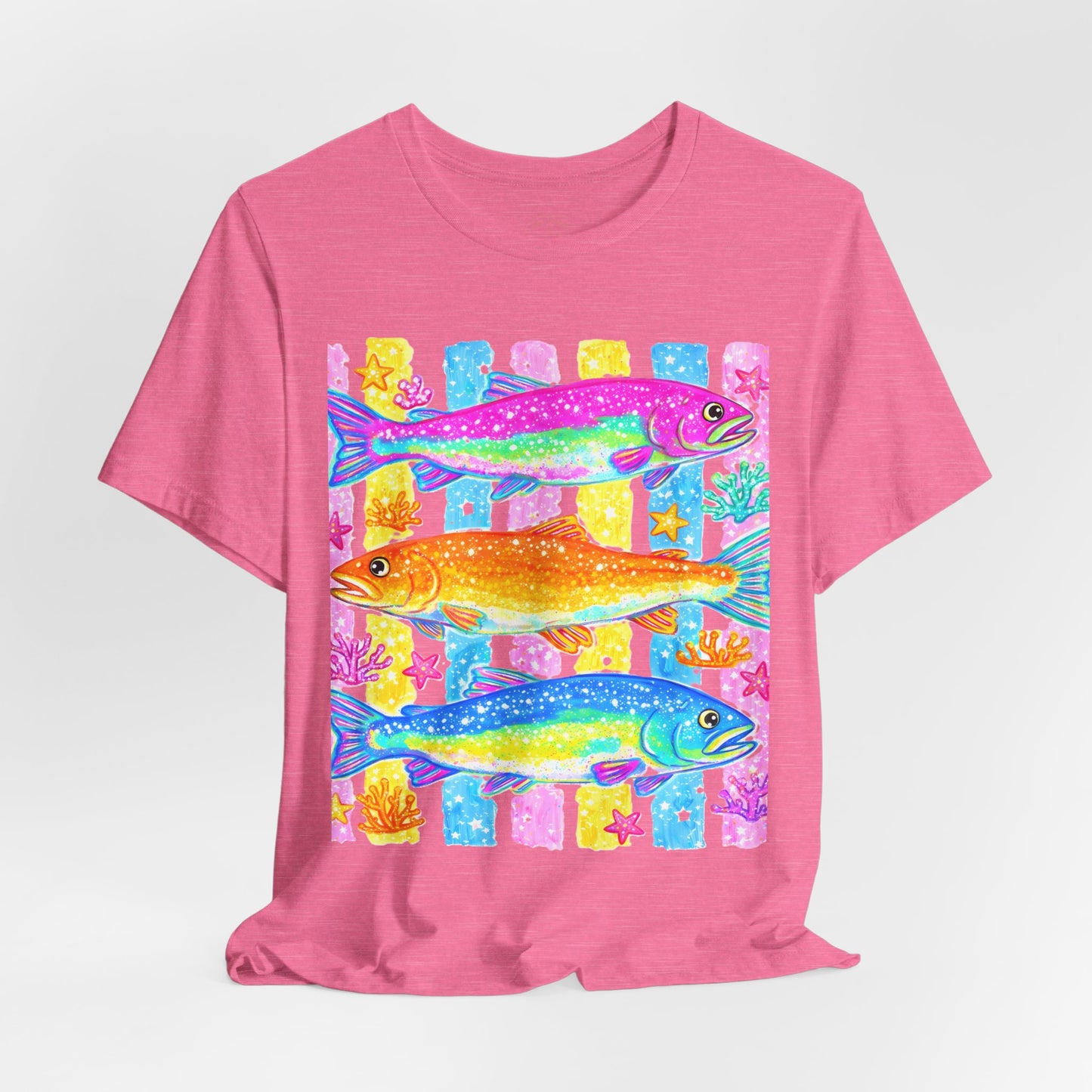 Tropical Fish Beachy Summer Tee