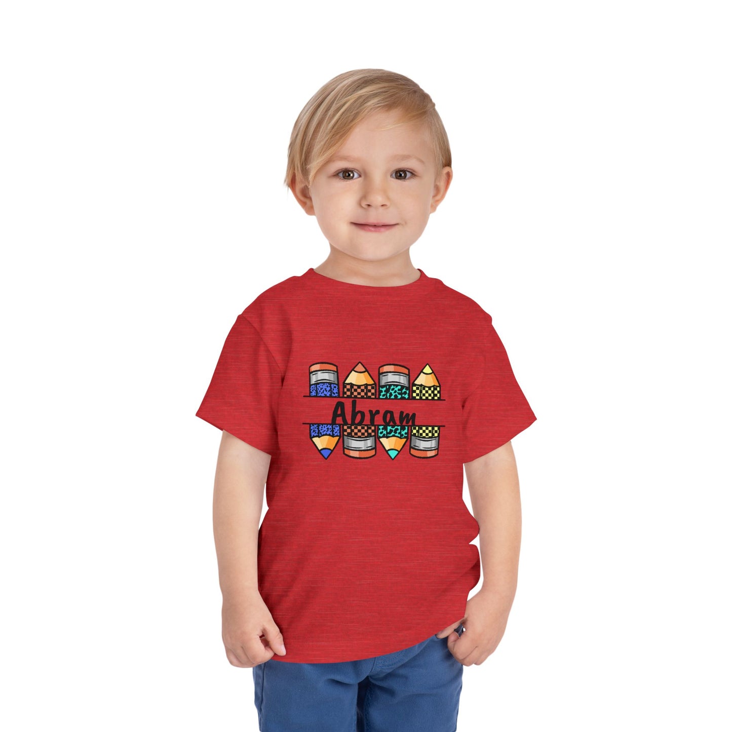 Personalized School Toddler Tee