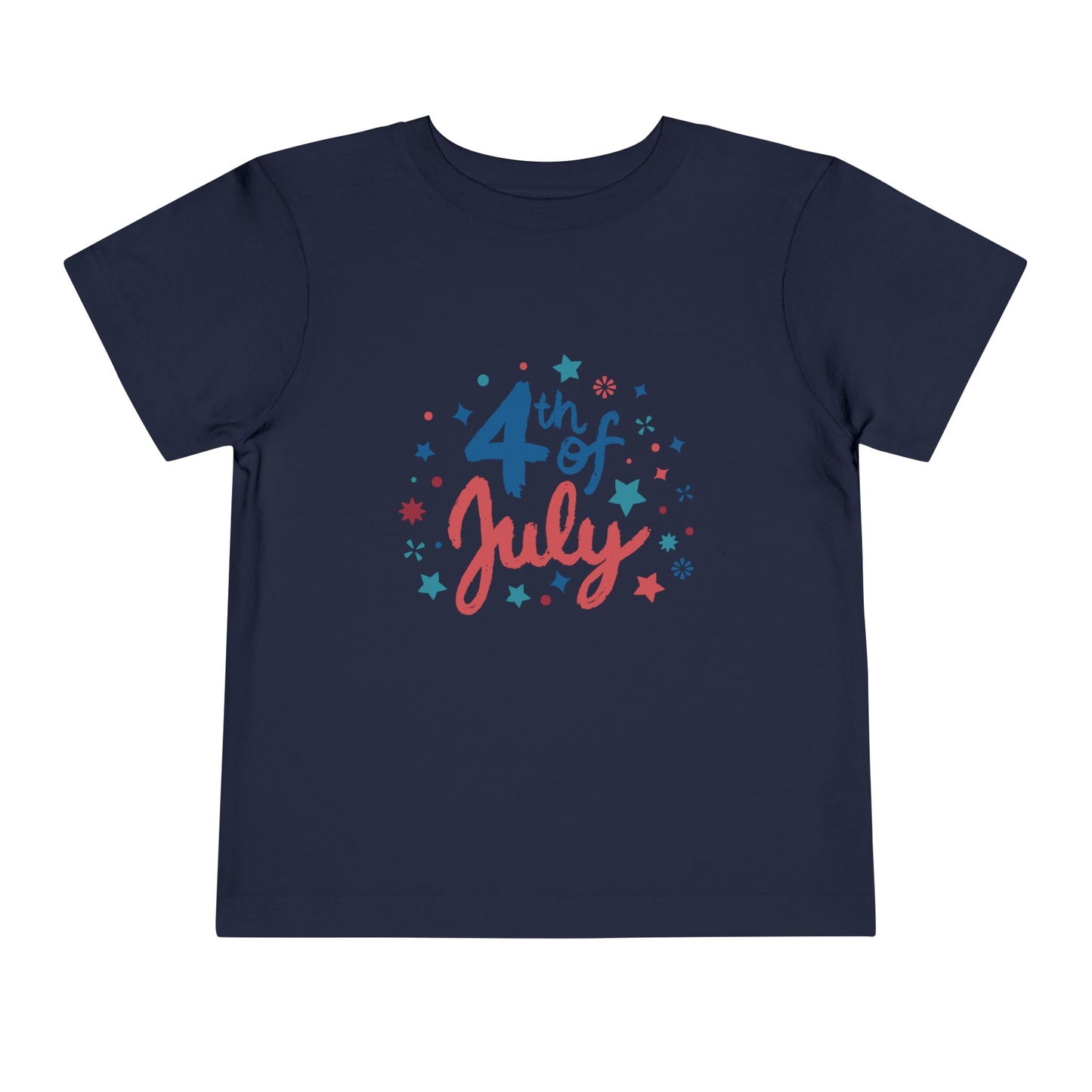 4th of July Toddler Tee