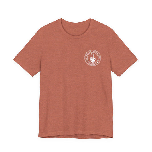 “I Don’t Ride on the Crazy Train, I Drive It” T‑Shirt