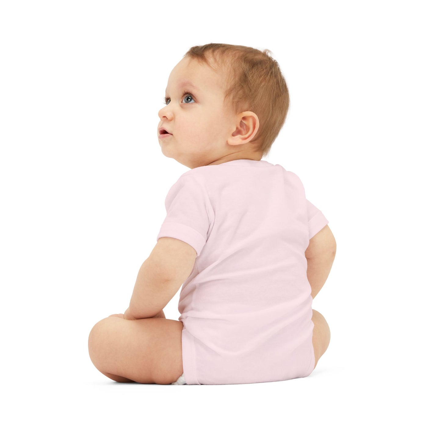 Red White and Cute 4th of July Baby Onesie