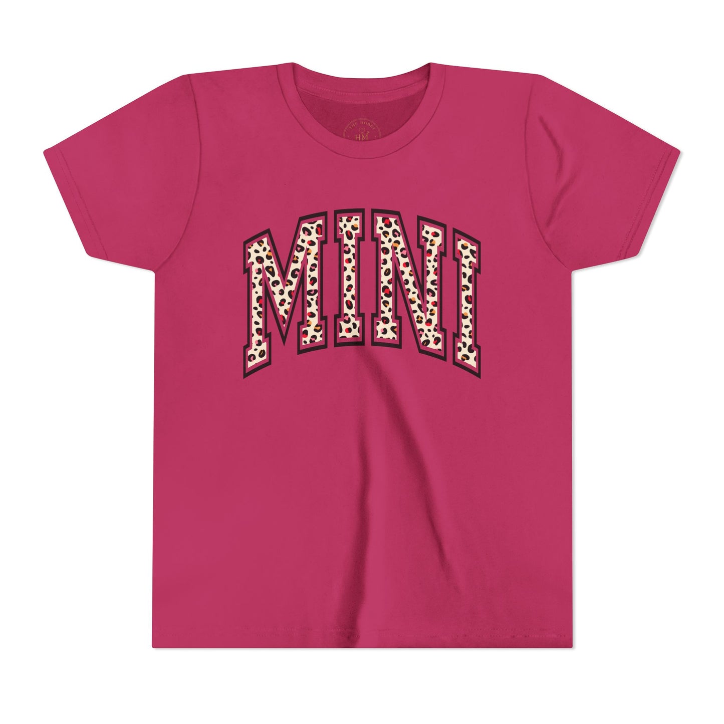 Mini Leopard Youth T-Shirt