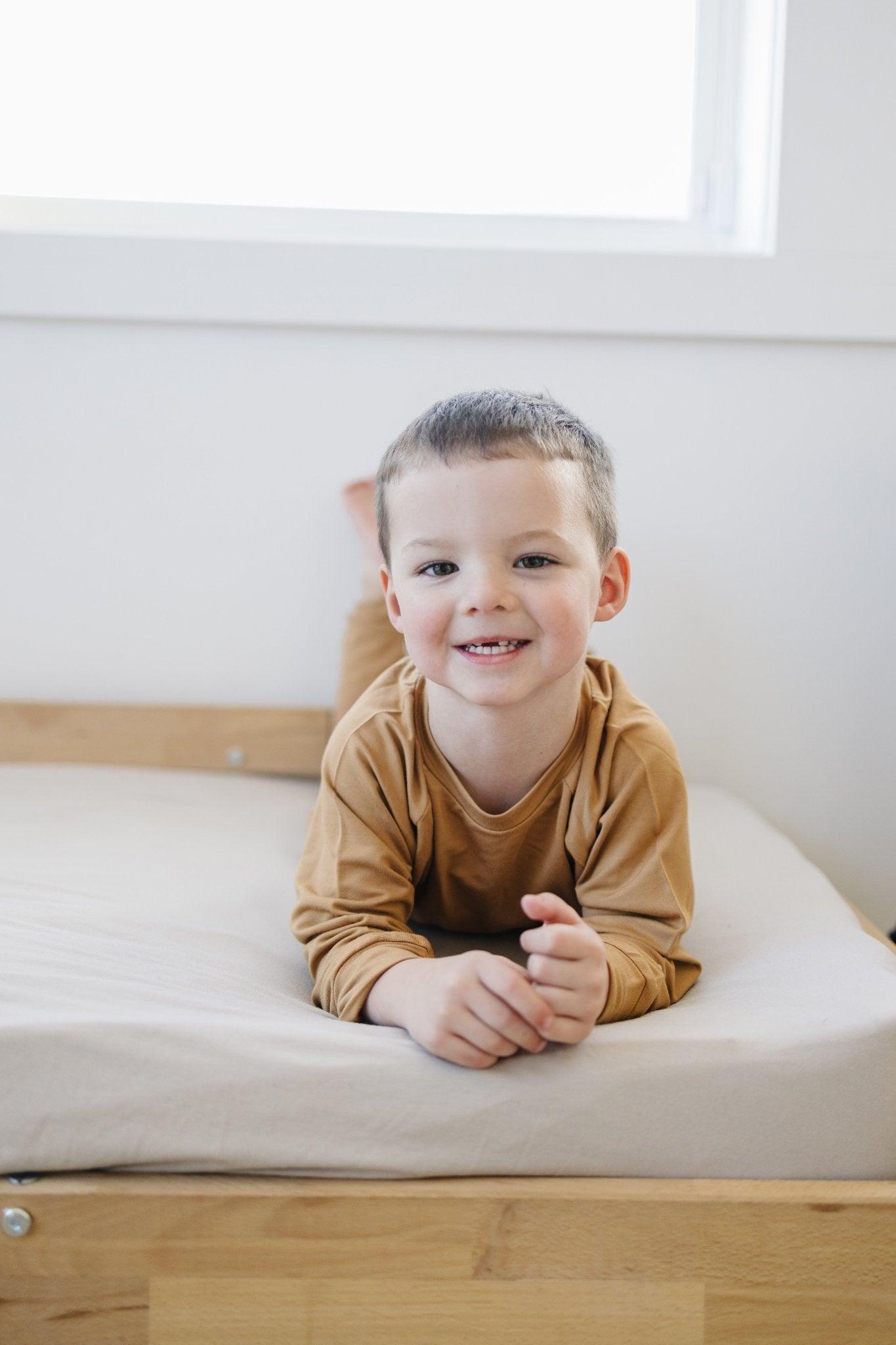 Bamboo Terry Crewneck Sweatshirt Toddler / Kids