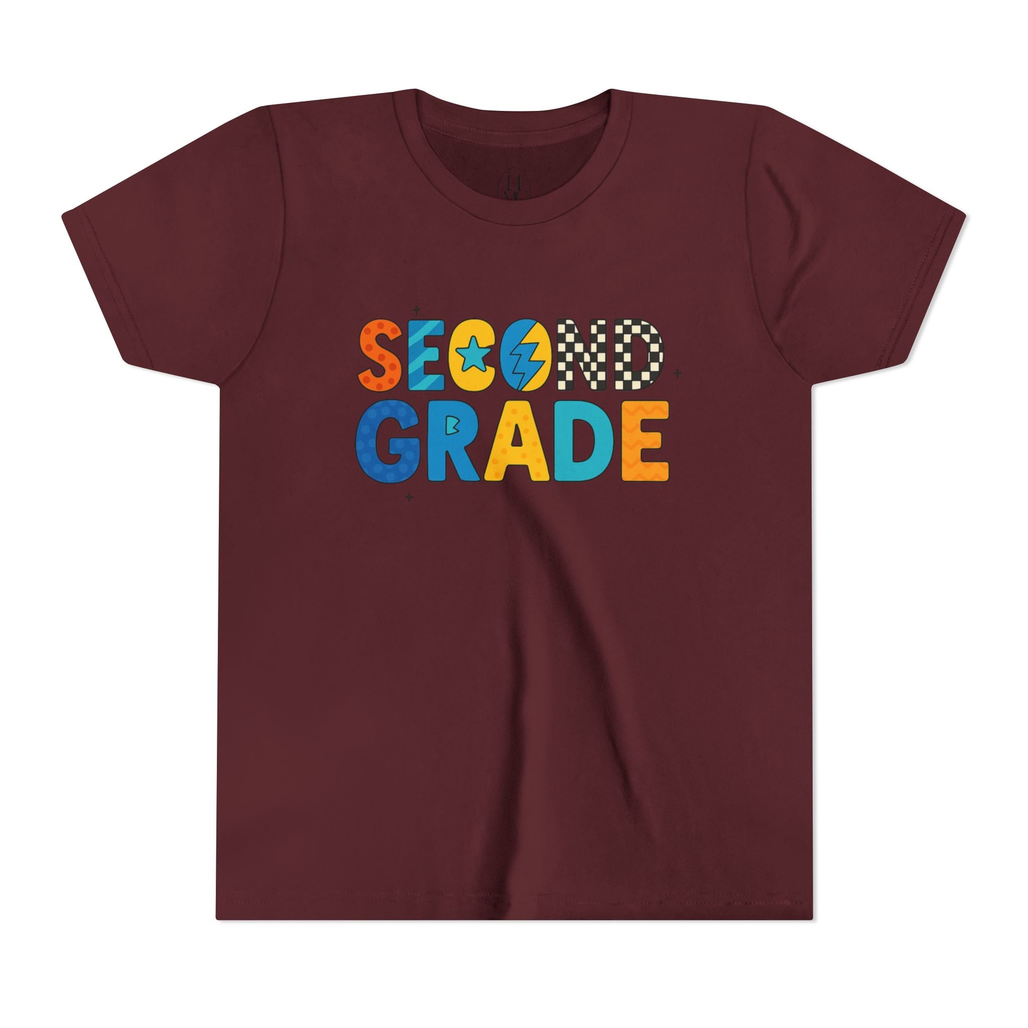 Second Grade Back To School Youth Tee