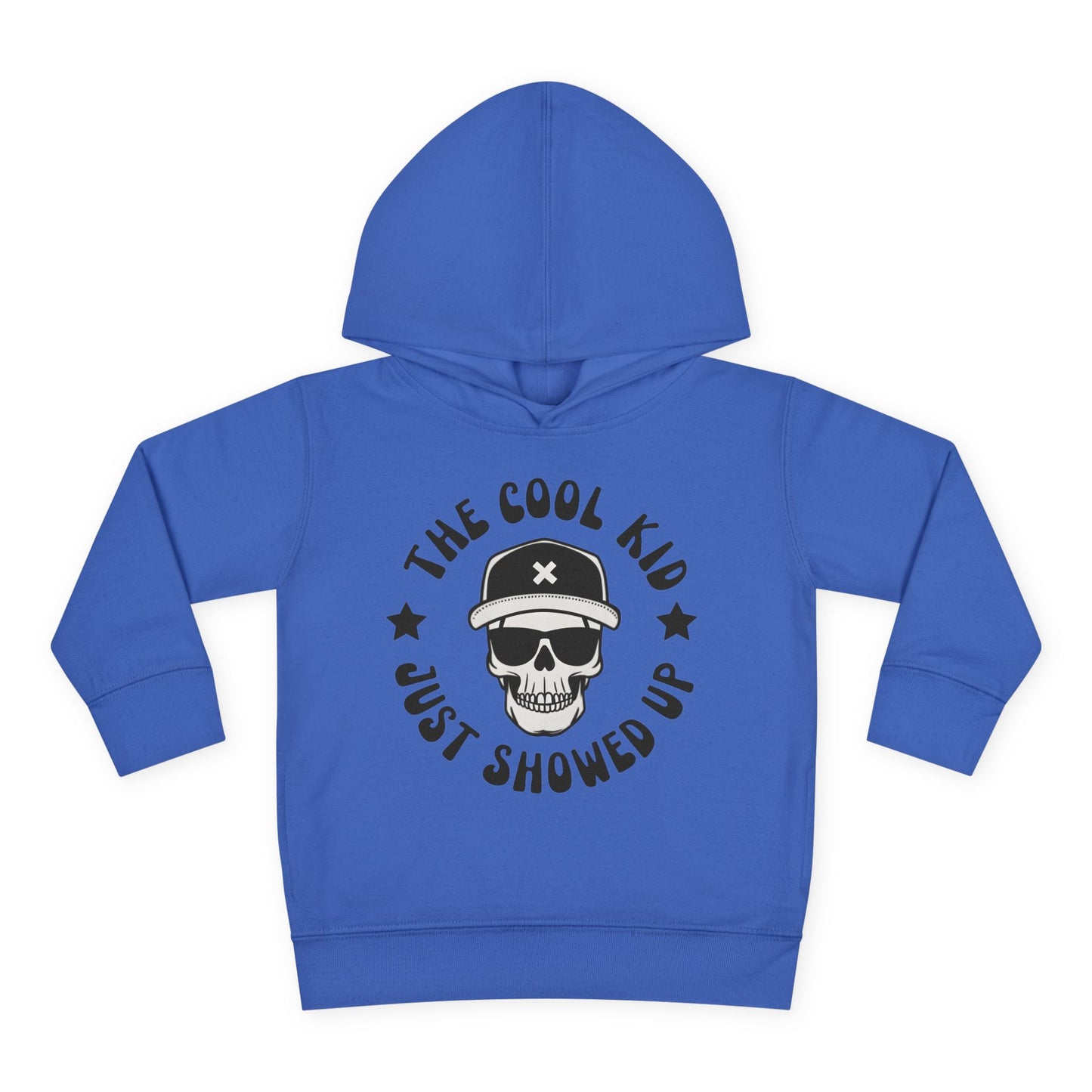 "The Cool Kid Just Showed Up" Toddler Hoodie