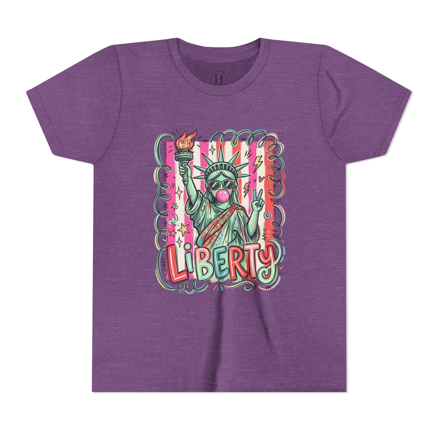 'Liberty' Graphic (4th of July Kids Shirt)