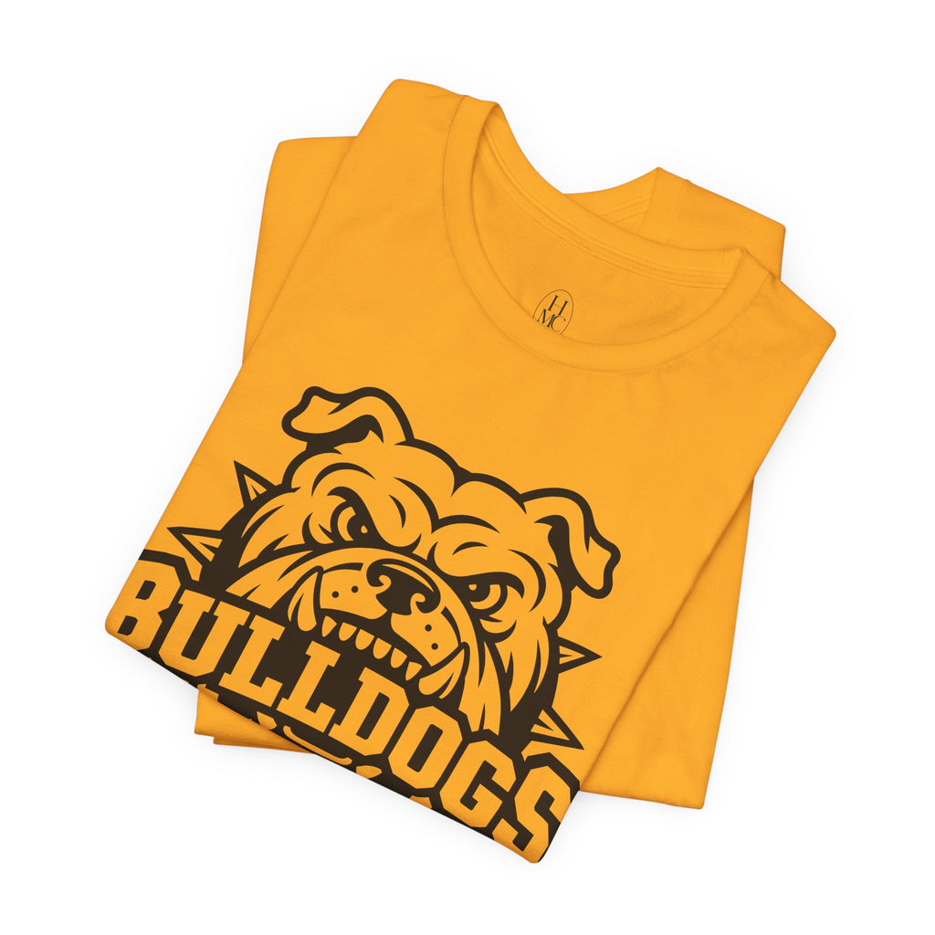Bulldogs Mascot Tee