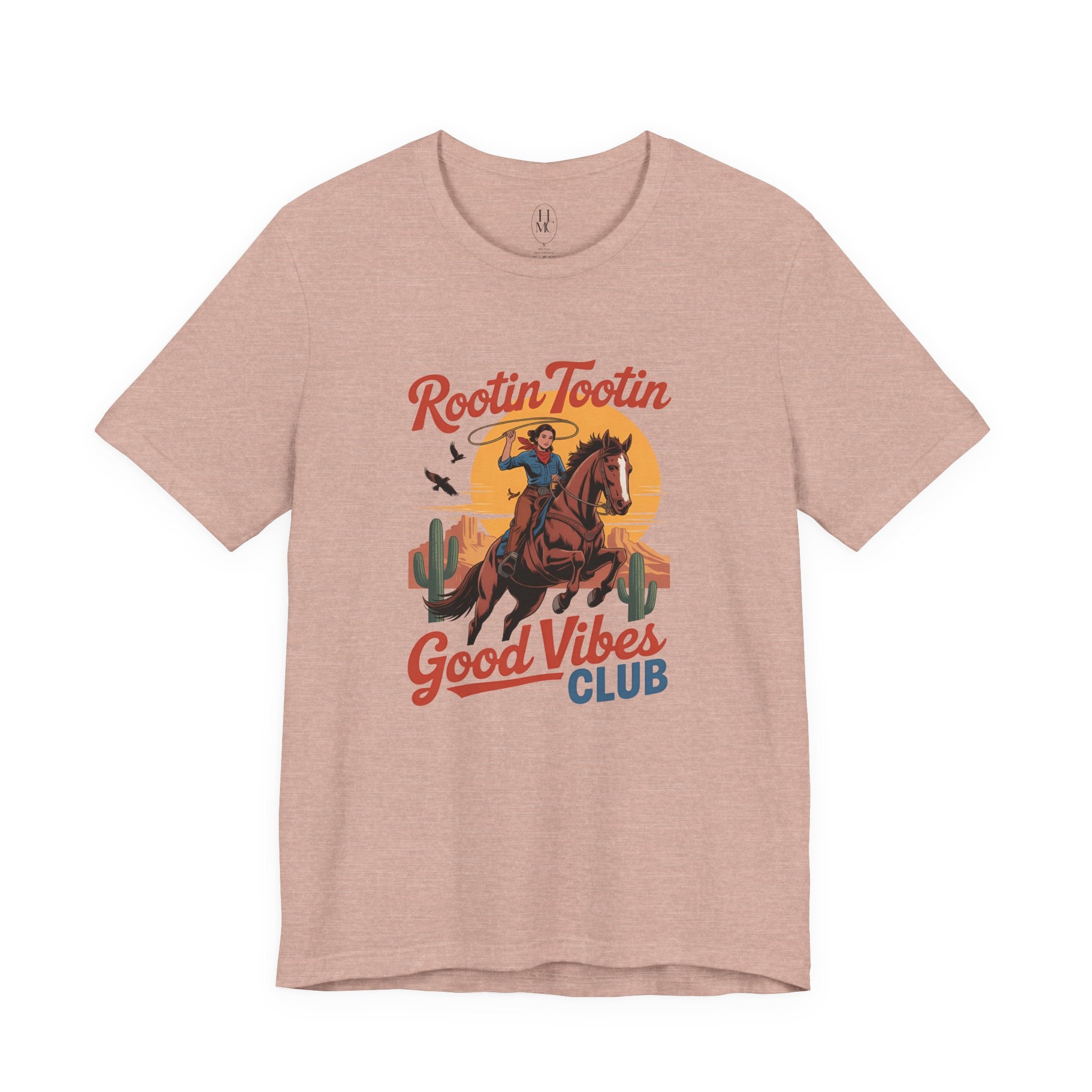 Rootin Tootin Good Vibes Club Tee