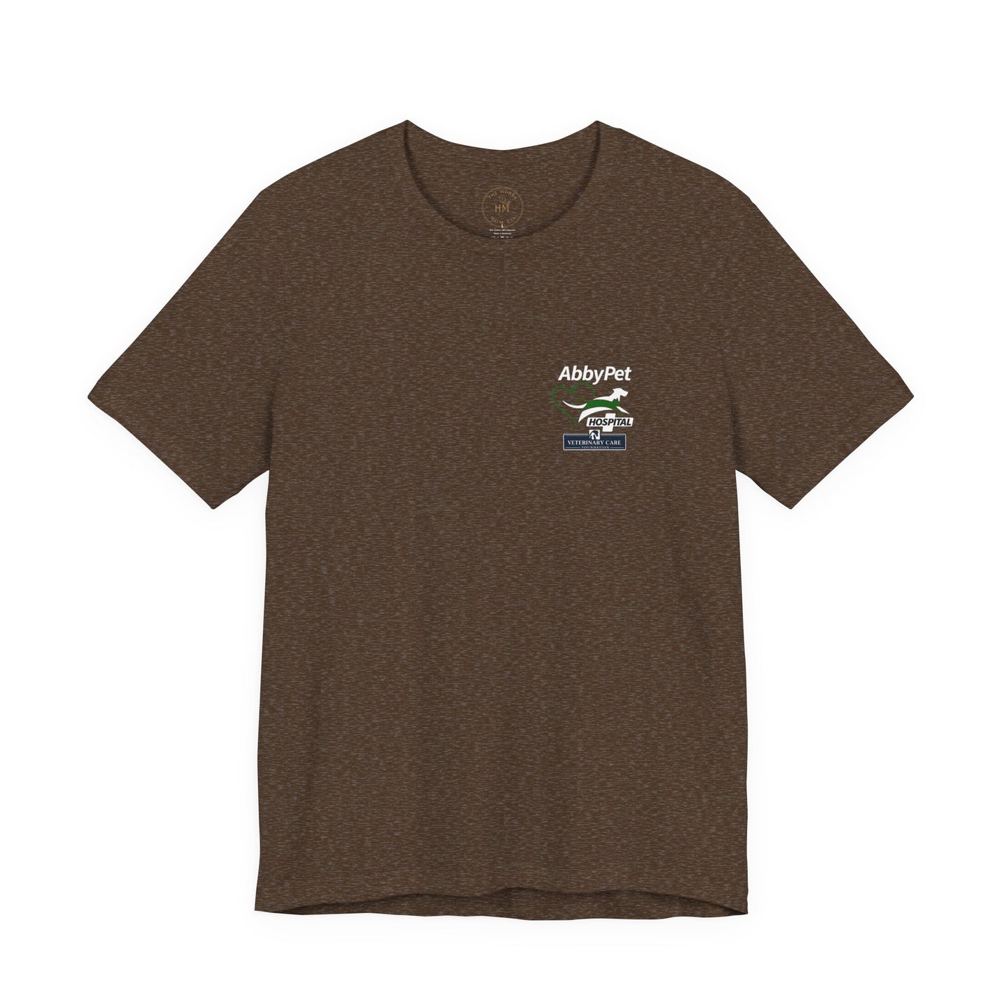 Custom Tee aat Abby Pet Hosptail - Proceeds will be donated to Abby Pet Hospital VCF fund.
