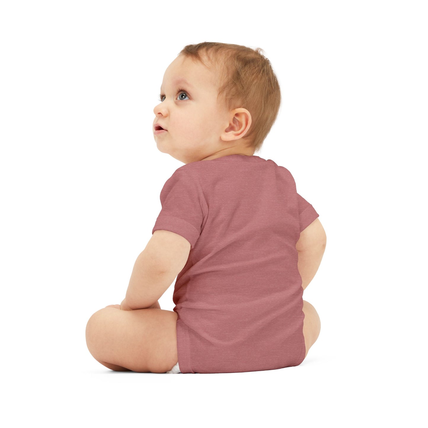 Red White and Cute 4th of July Baby Onesie