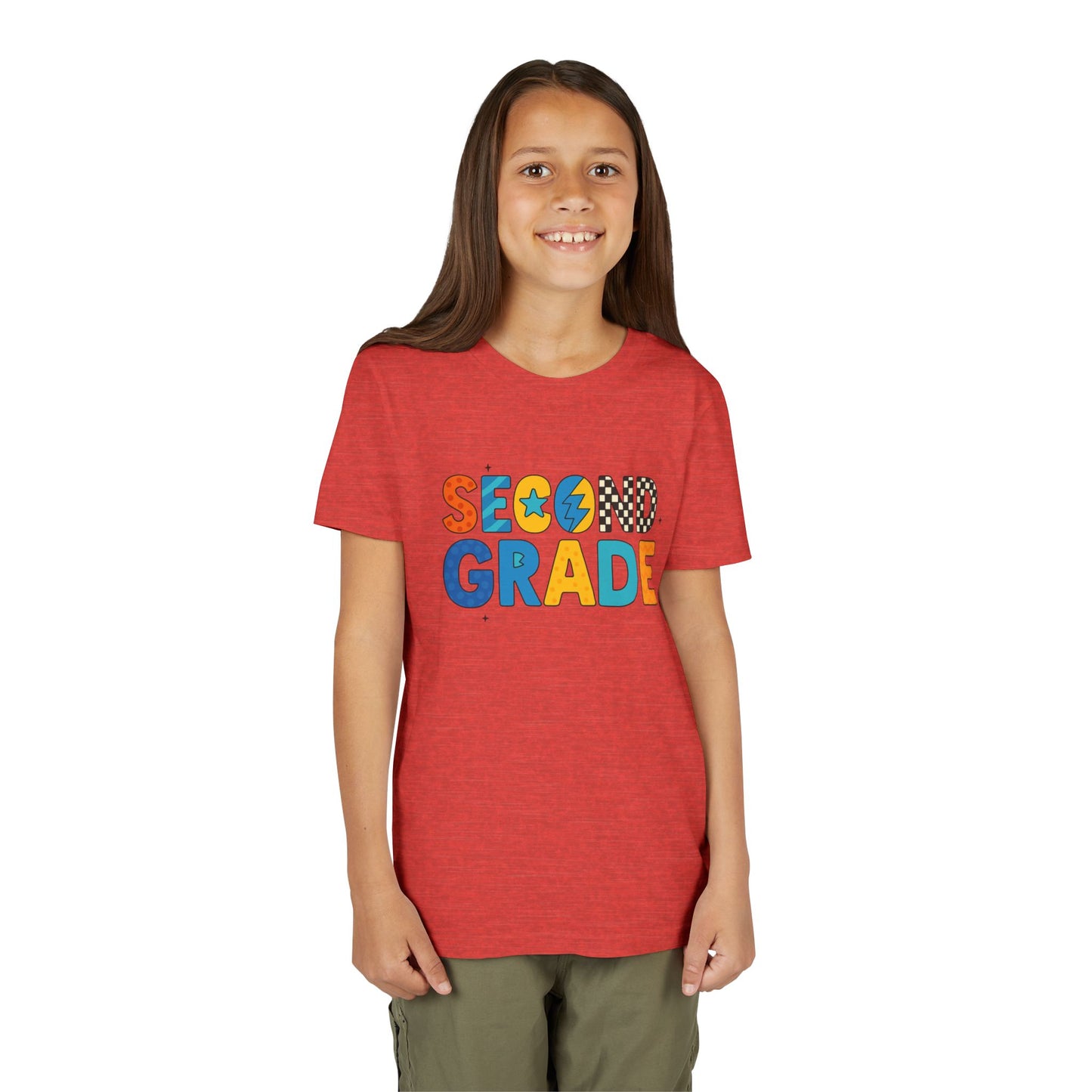 Second Grade Back To School Youth Tee