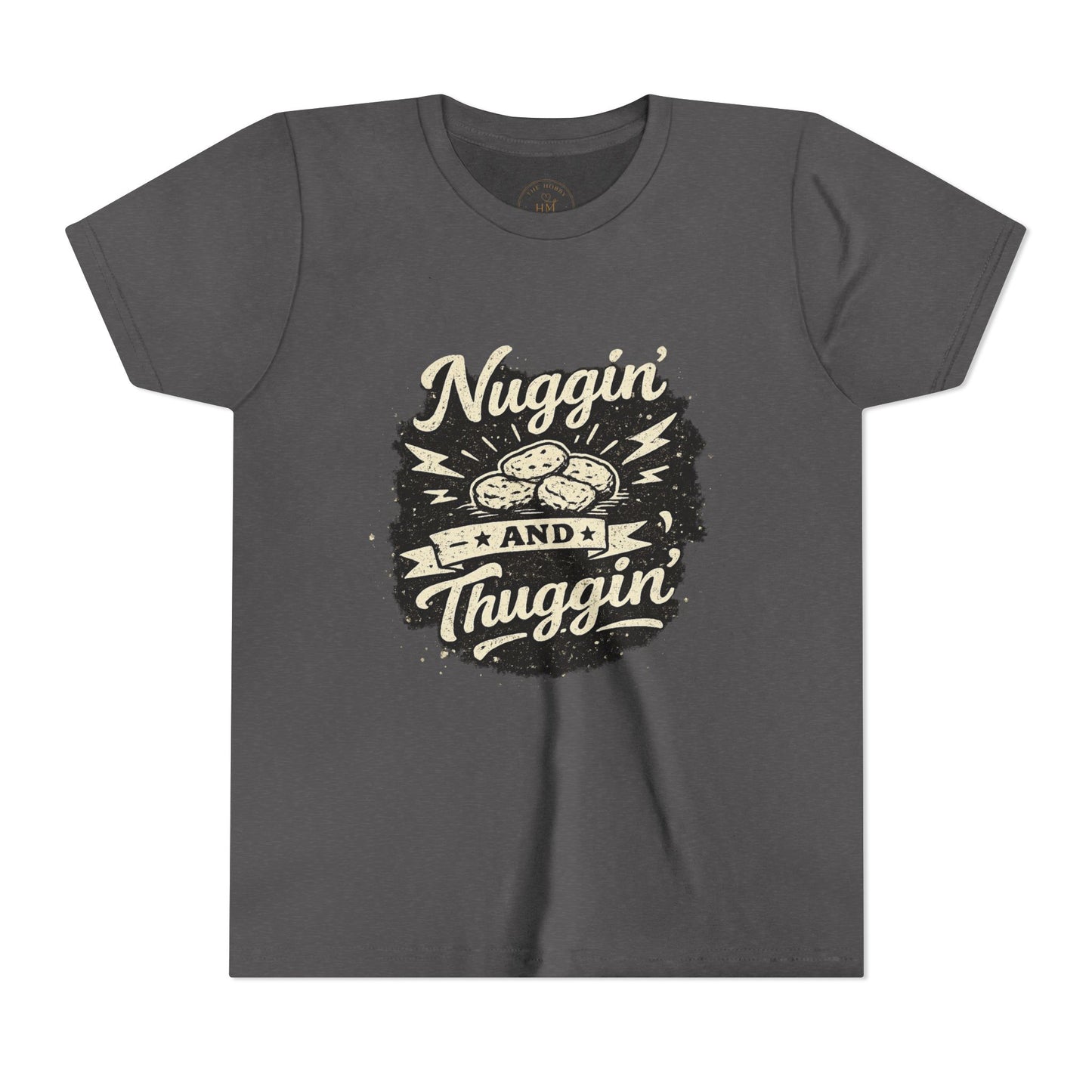 Nuggin' and Thuggin' Kids Graphic T- Shirt