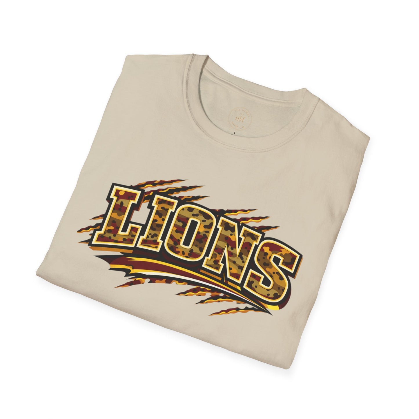 Lions Camo Team Pride Tee