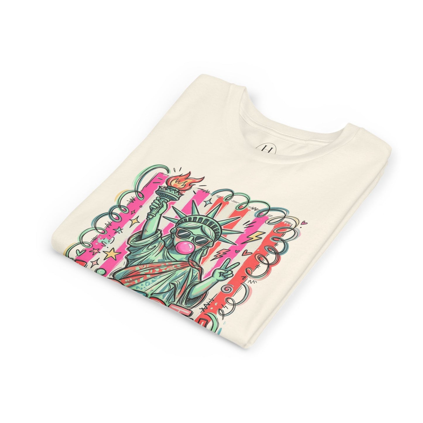 'Liberty' Graphic (4th of July Kids Shirt)
