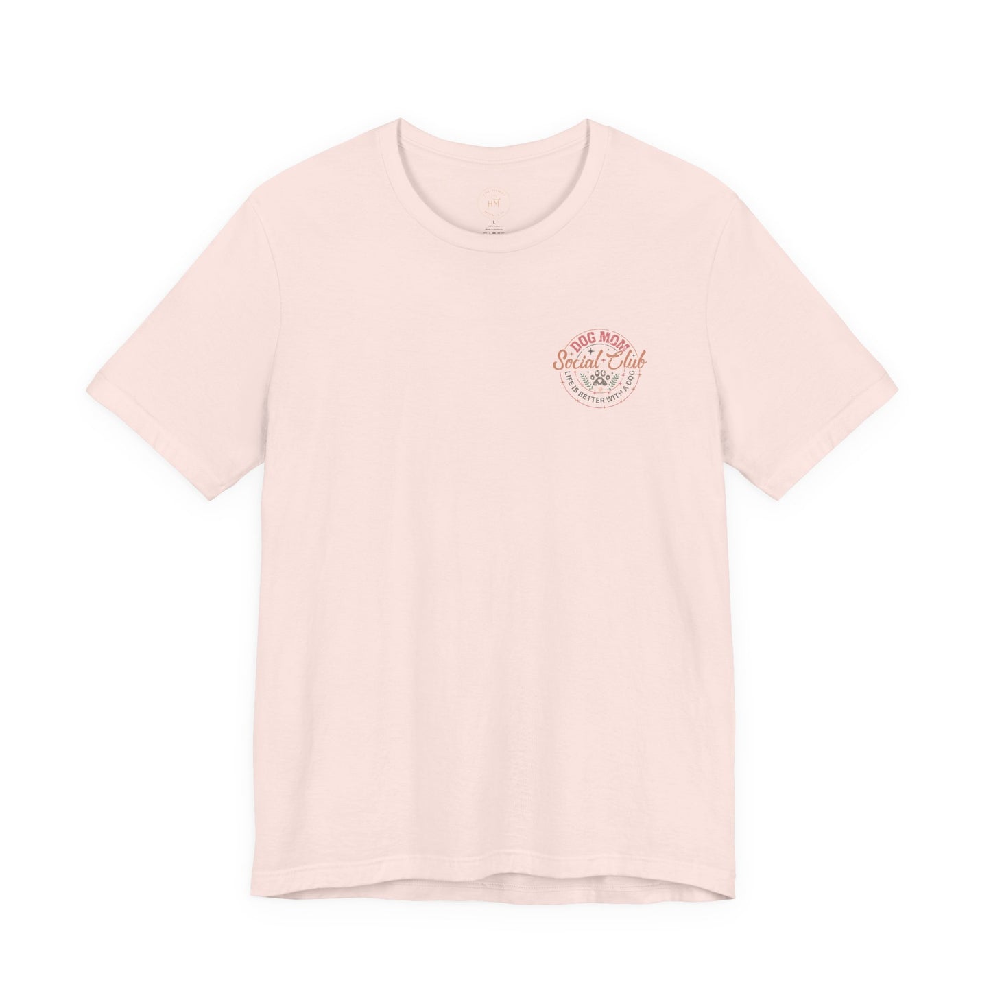 Dog Mom Social Club T-Shirt