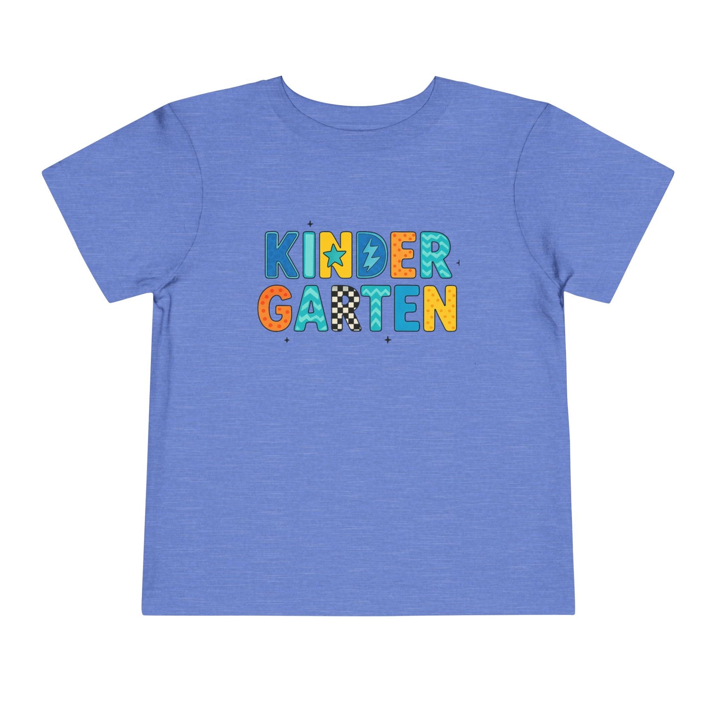 Kindergarten Back To School Toddler Tee