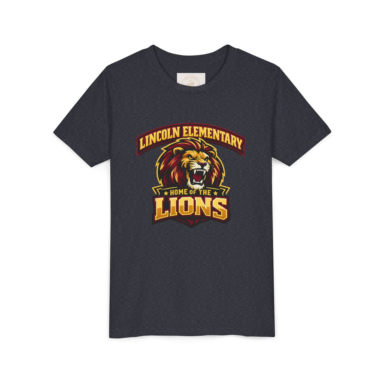 Youth Lions School Spirit Short Sleeve Tee