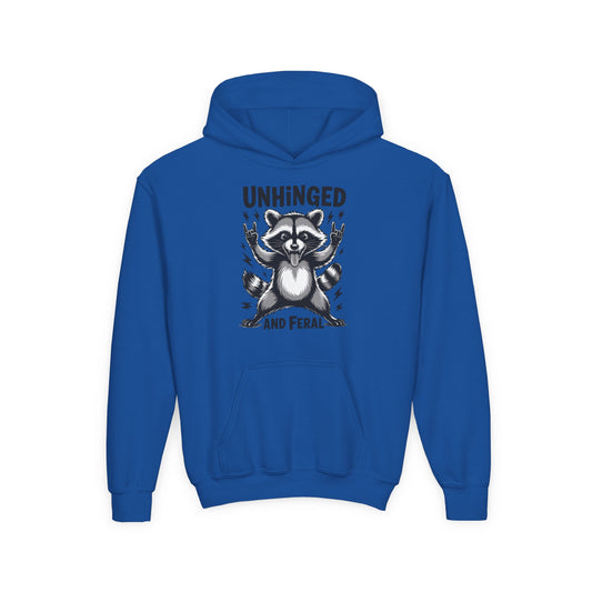 "Unhinged and Feral" Kids Pullover