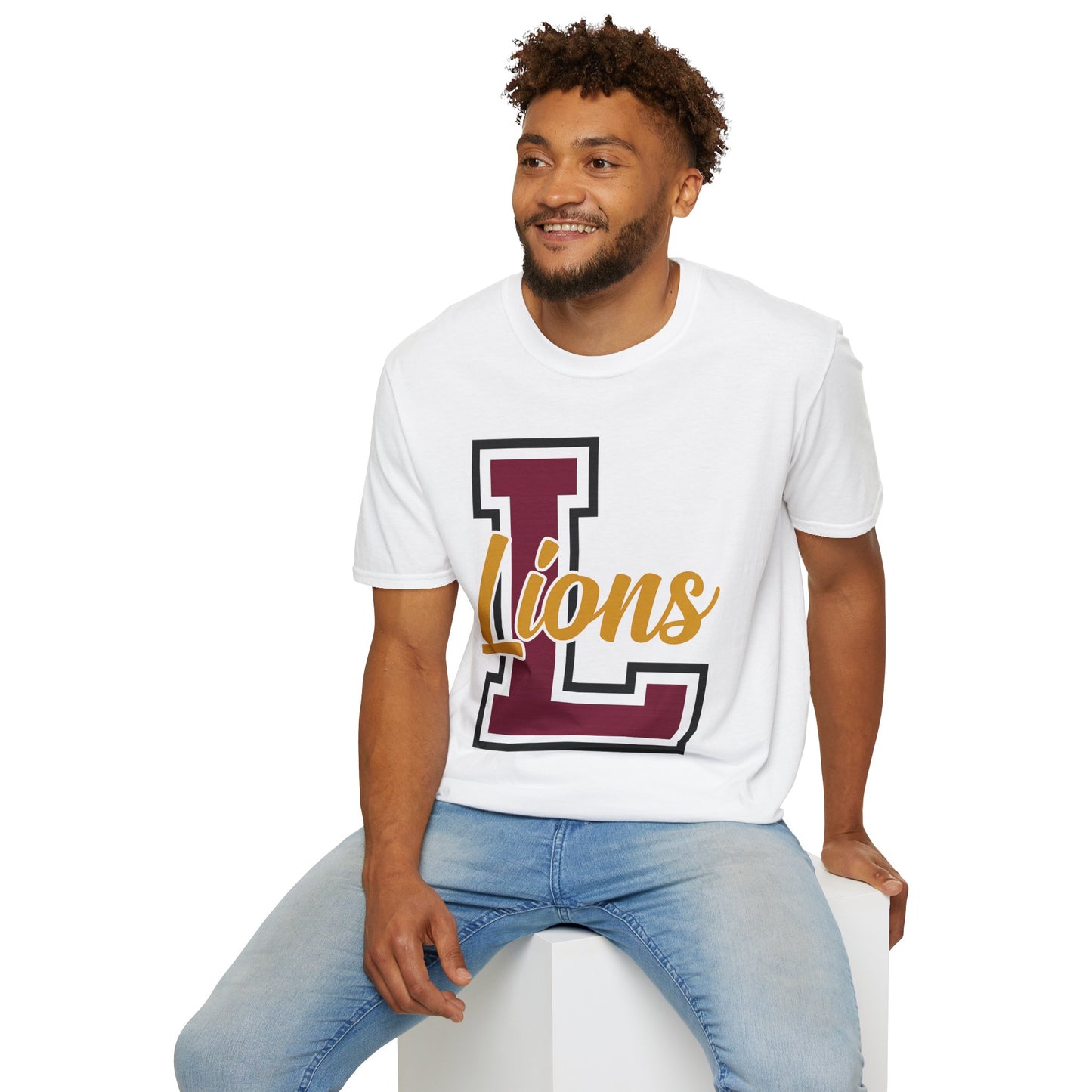 Lions Script Spirit T-Shirt