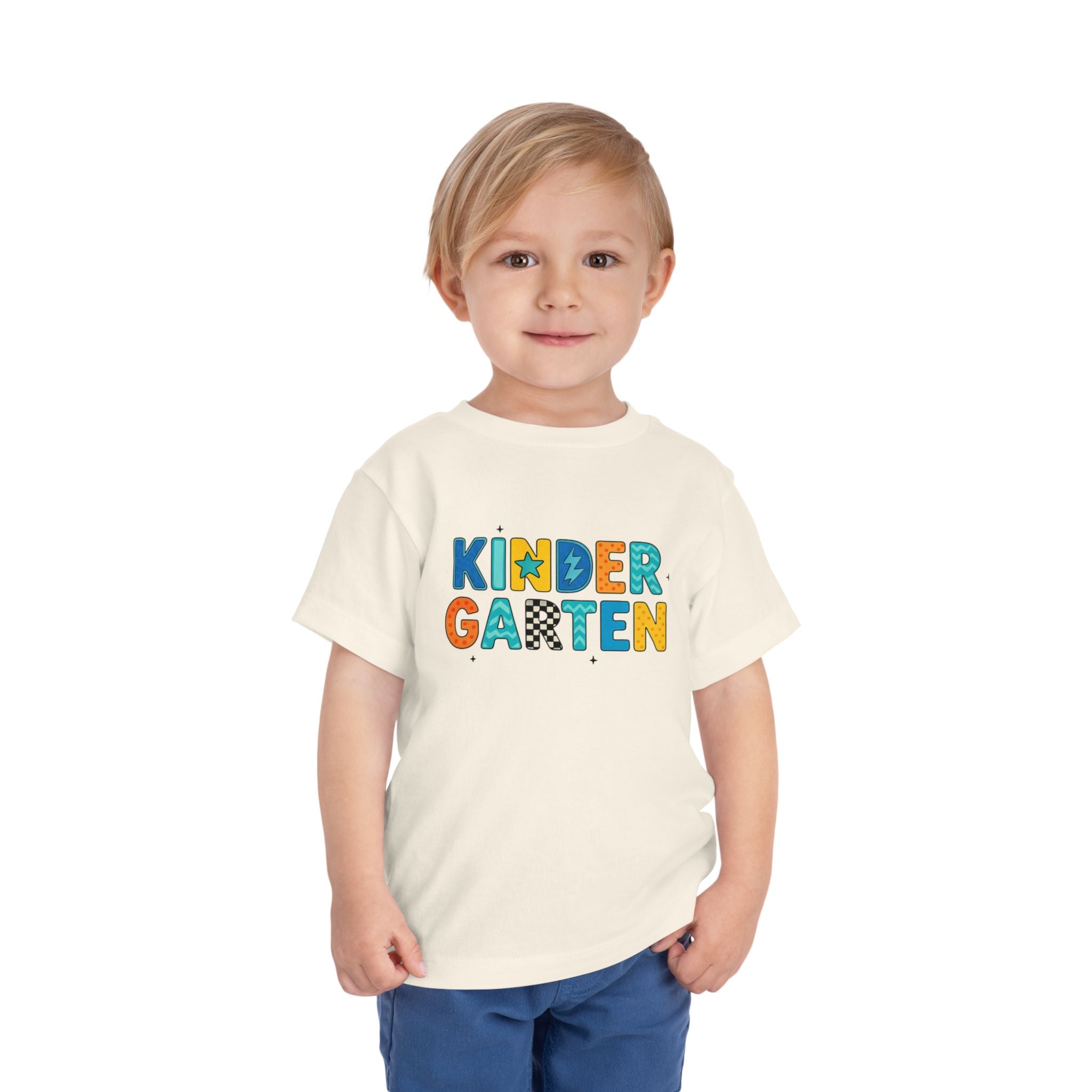 Kindergarten Back To School Toddler Tee