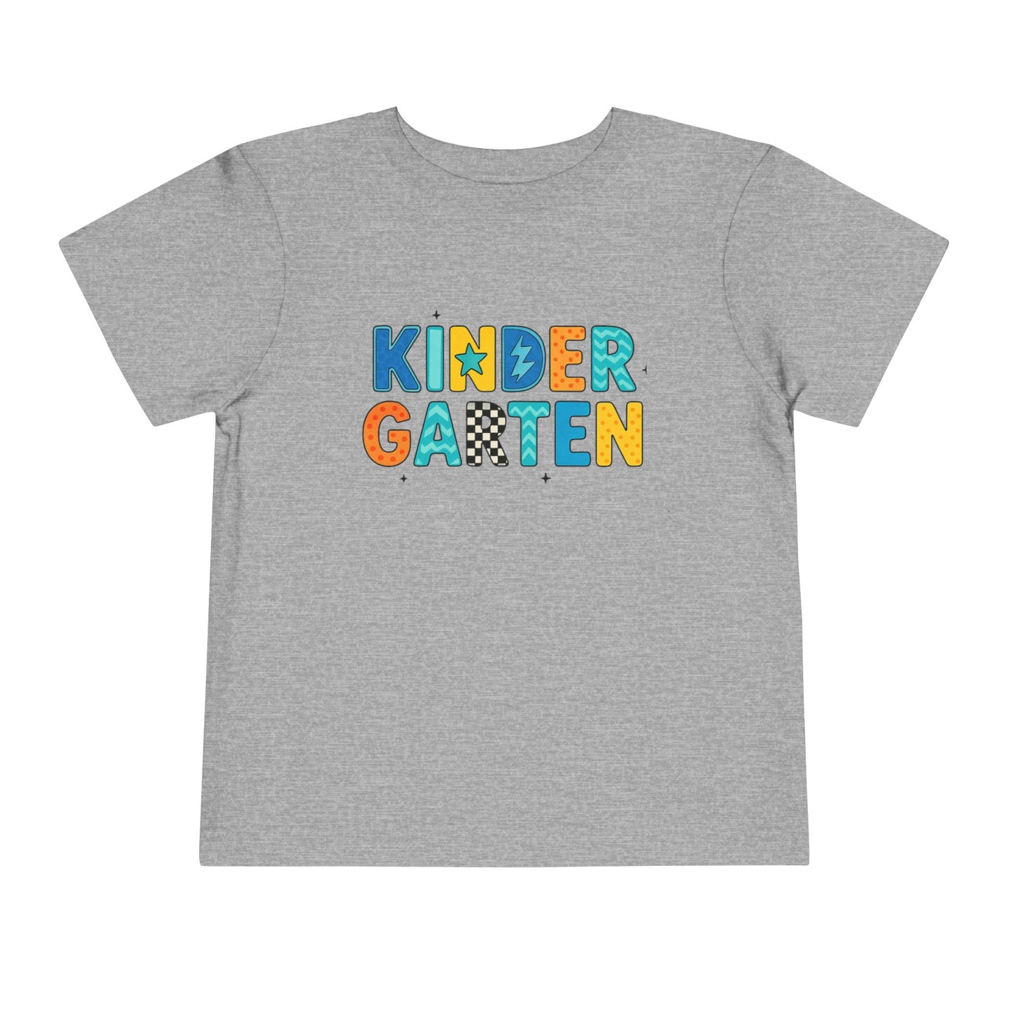Kindergarten Back To School Toddler Tee