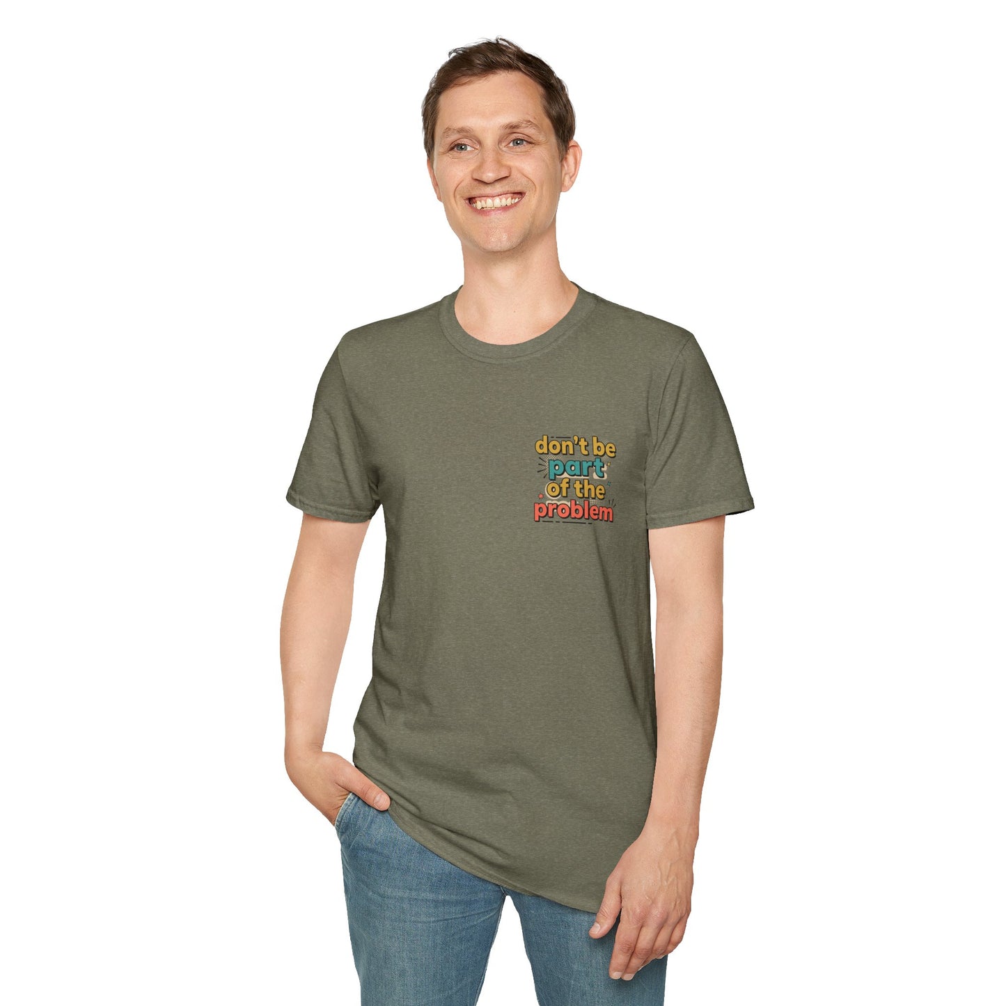 Don't Be Part of the Problem, Spay & Neuter Pets Graphic Tee