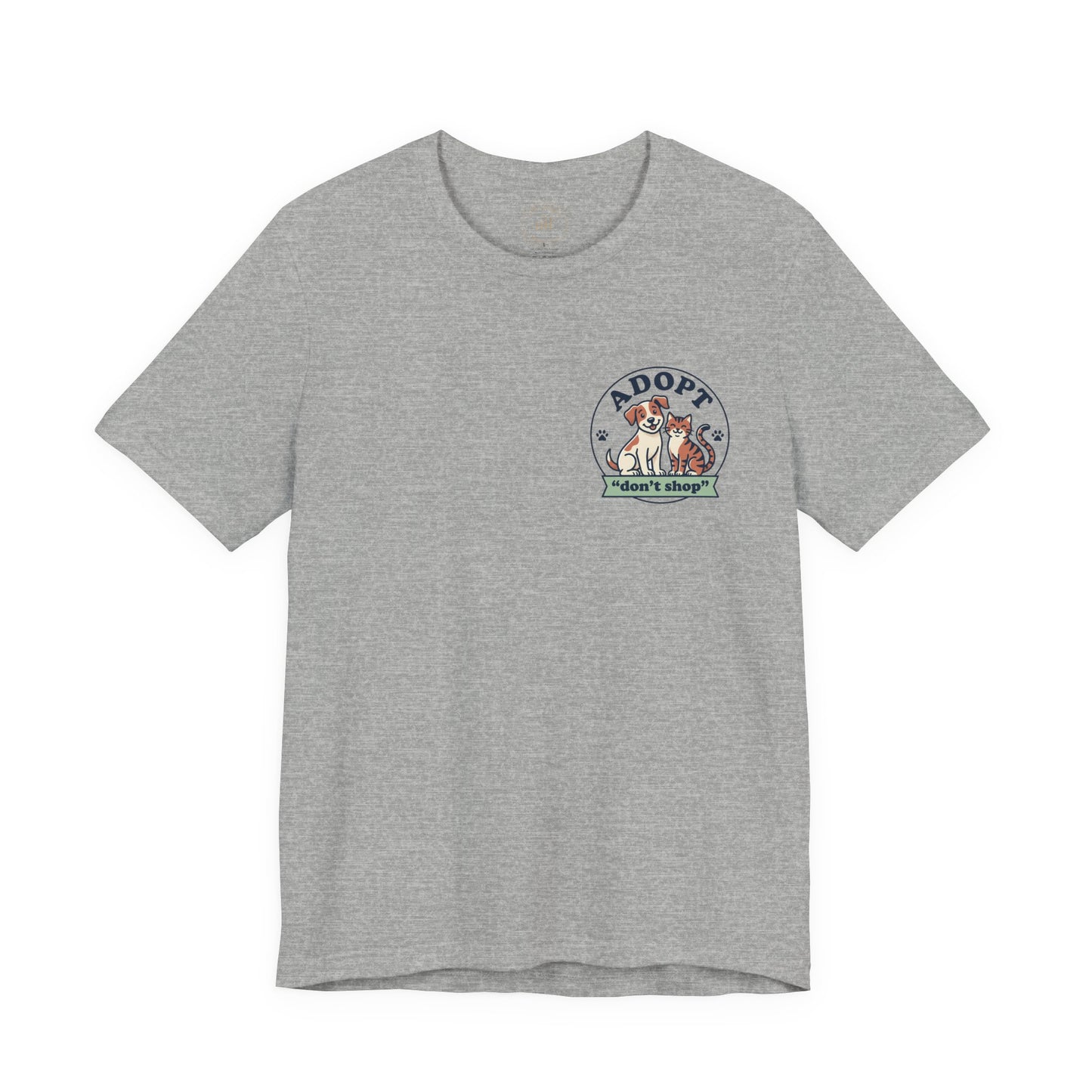 Support Your Local Shelter Graphic T-Shirt