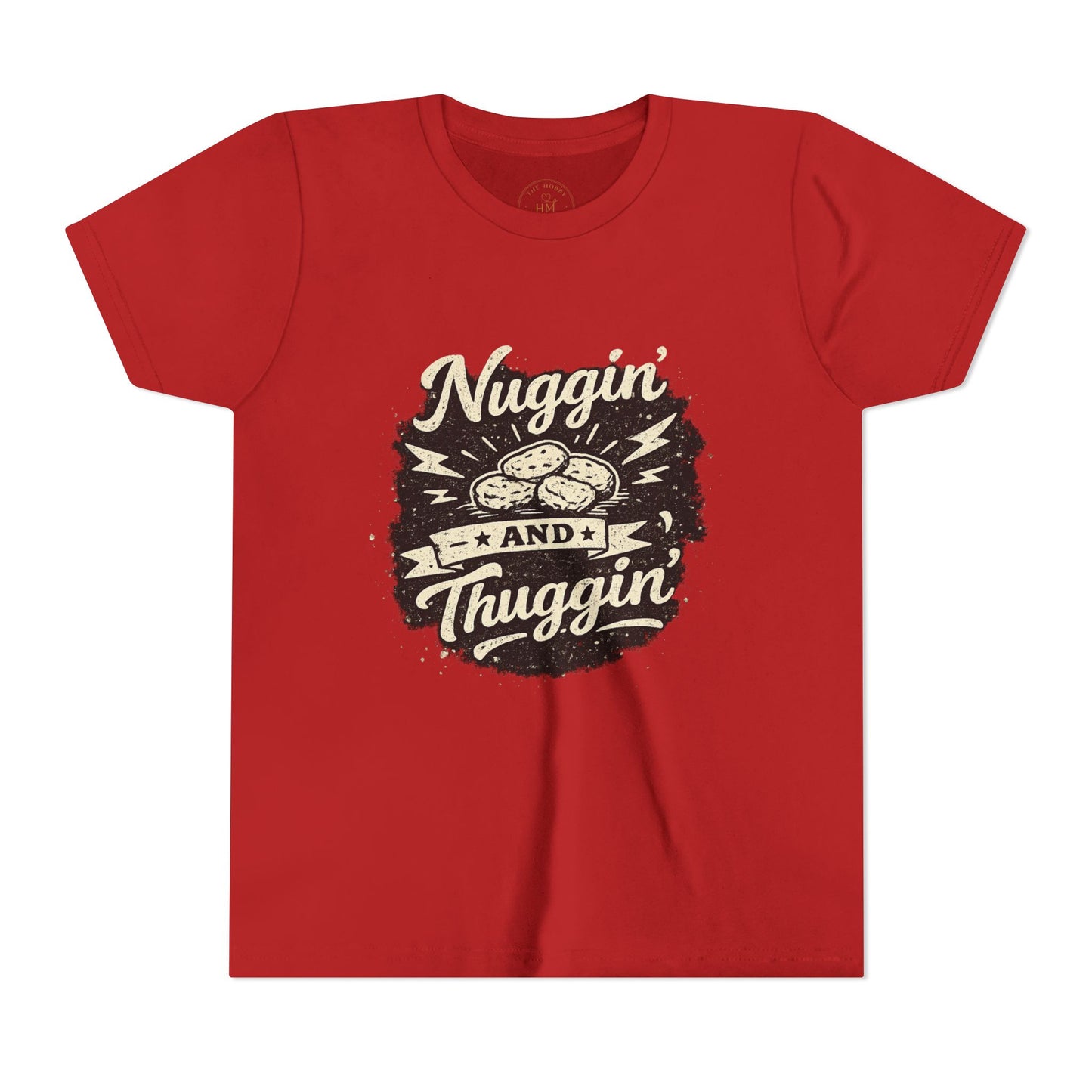 Nuggin' and Thuggin' Kids Graphic T- Shirt
