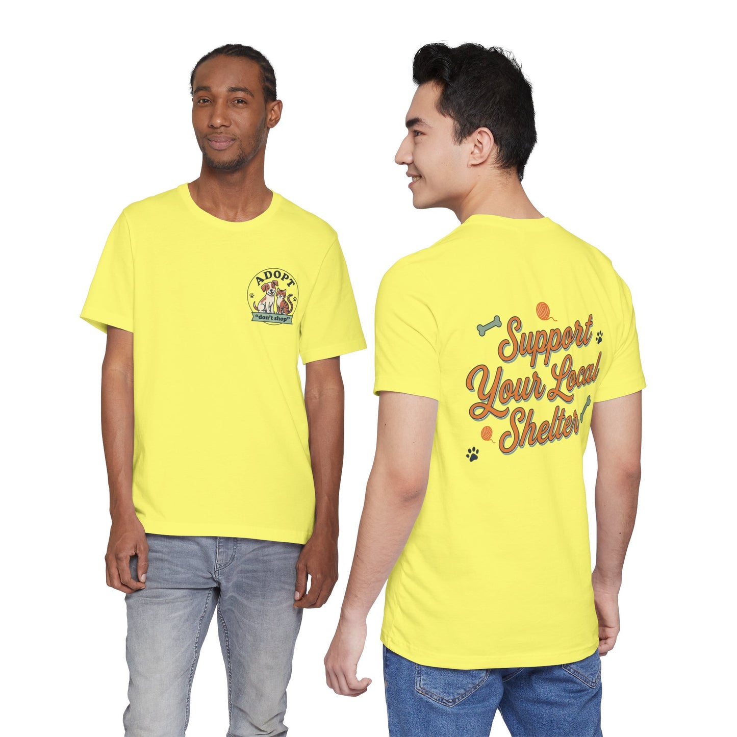 Support Your Local Shelter Graphic T-Shirt