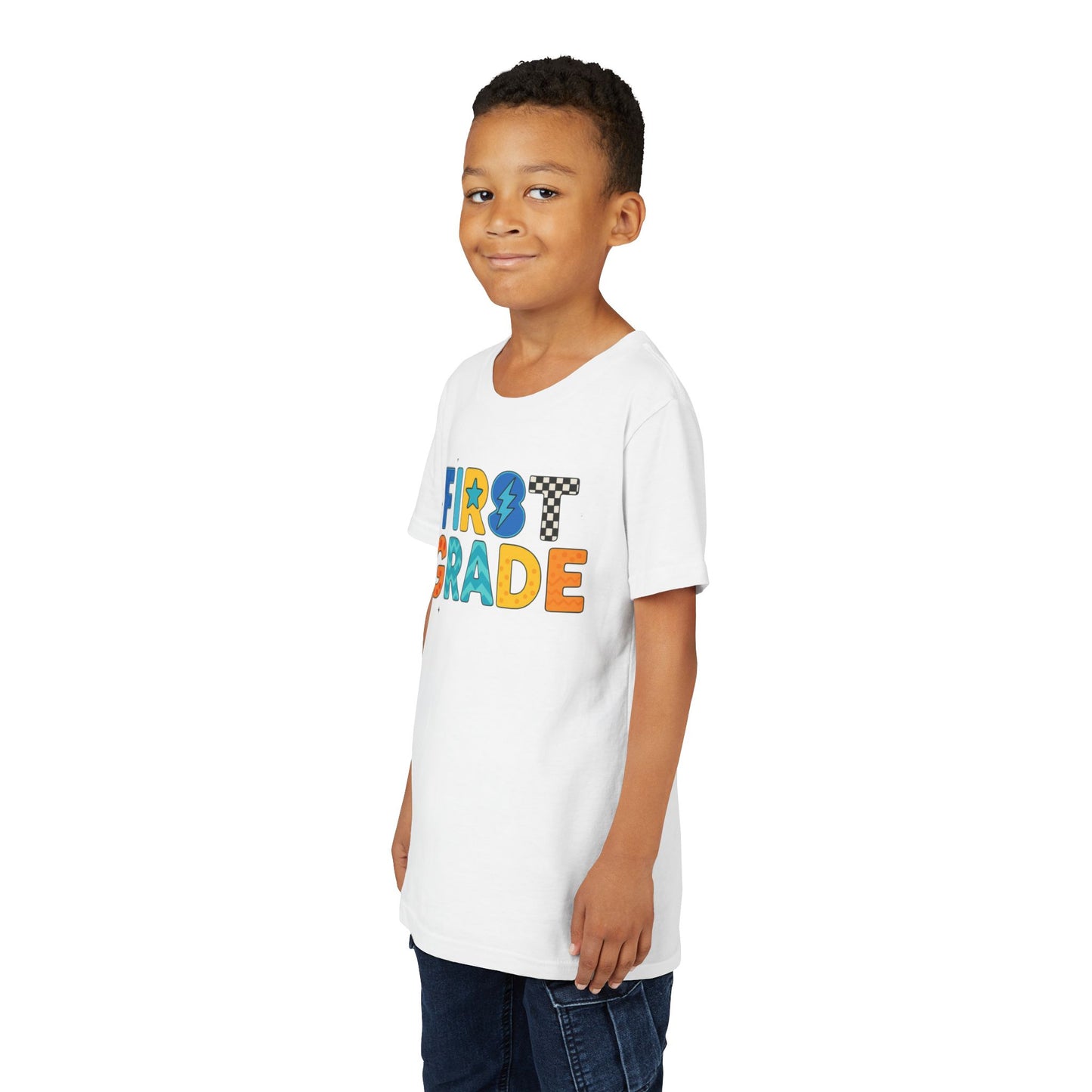 First Grade Back To School Youth Tee
