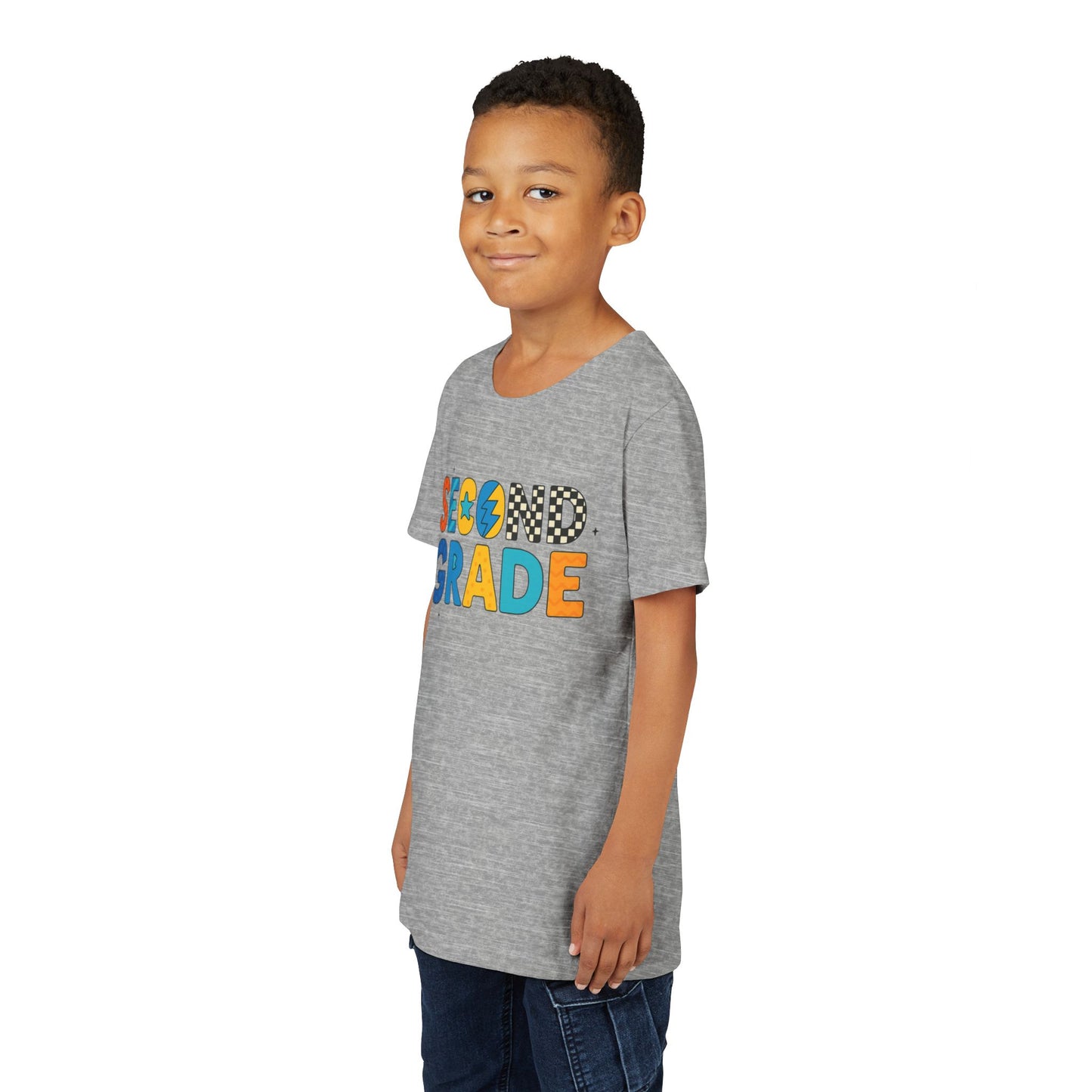 Second Grade Back To School Youth Tee