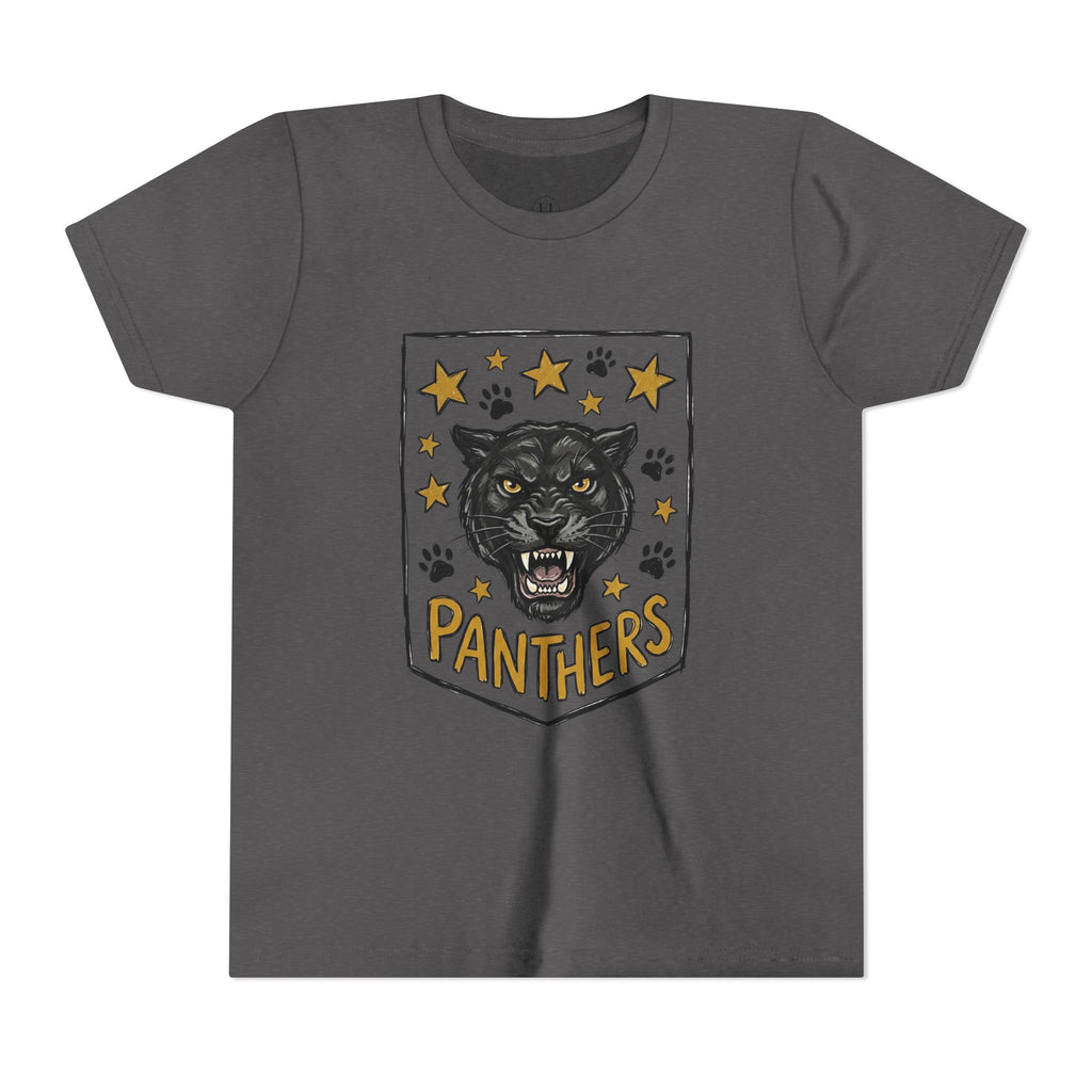 Panthers School Spirit Youth Tee