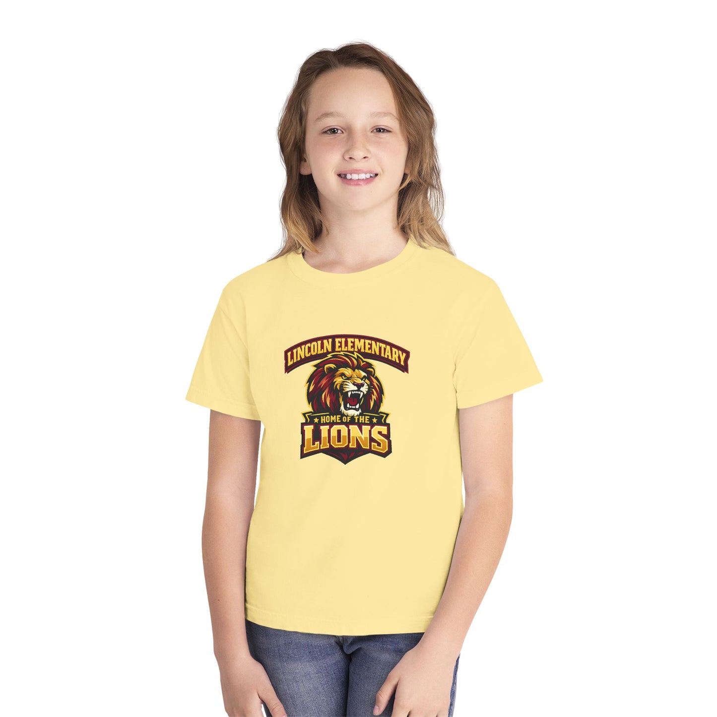 Lions School Spirit Shirt