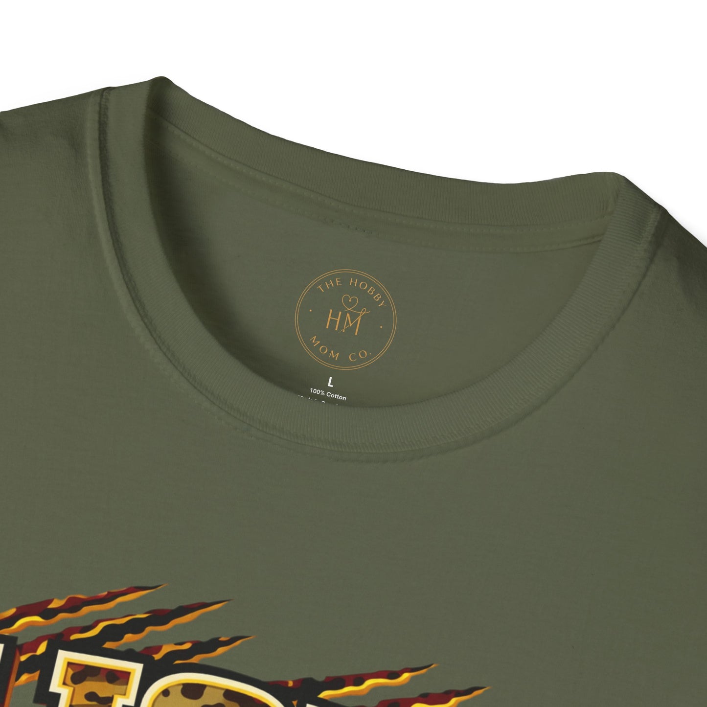 Lions Camo Team Pride Tee