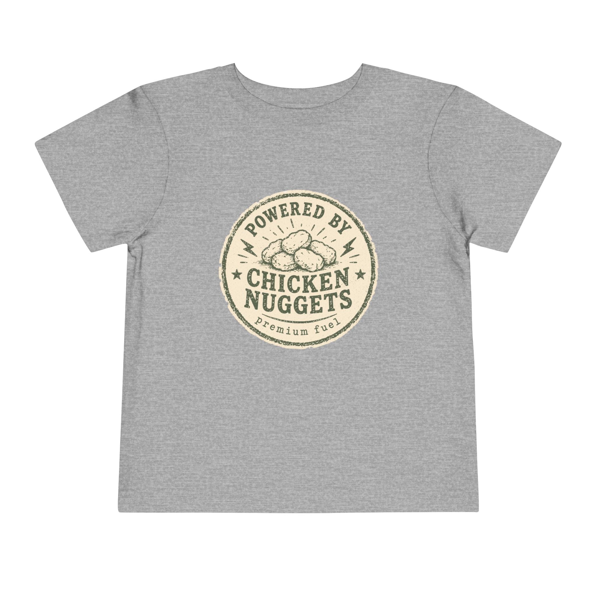 Powered by Chicken Nuggets Toddler Tee