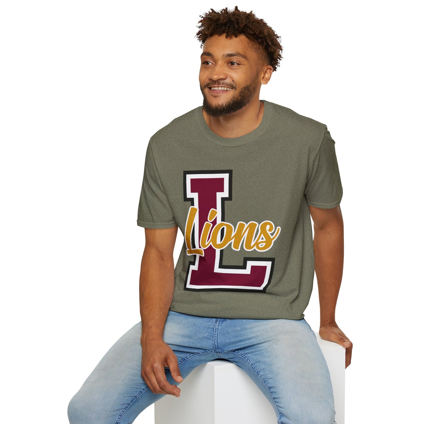 Lions Script Spirit T-Shirt