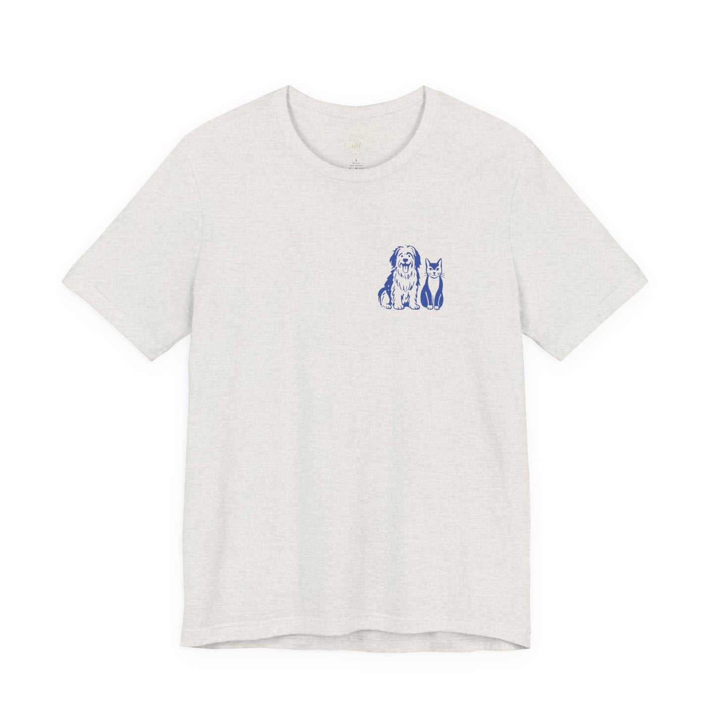 Cute Pet Lovers Graphic T-Shirt