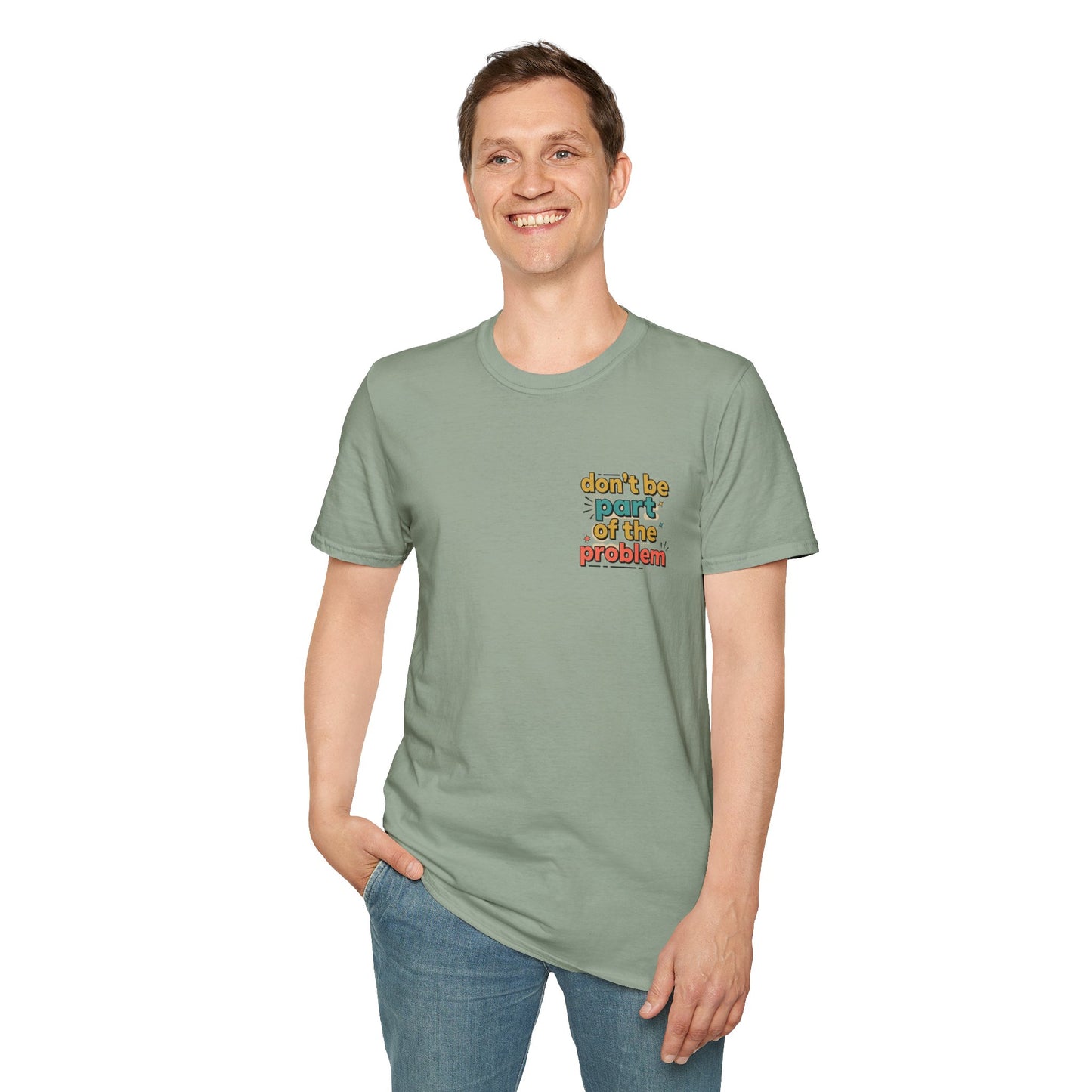 Don't Be Part of the Problem, Spay & Neuter Pets Graphic Tee