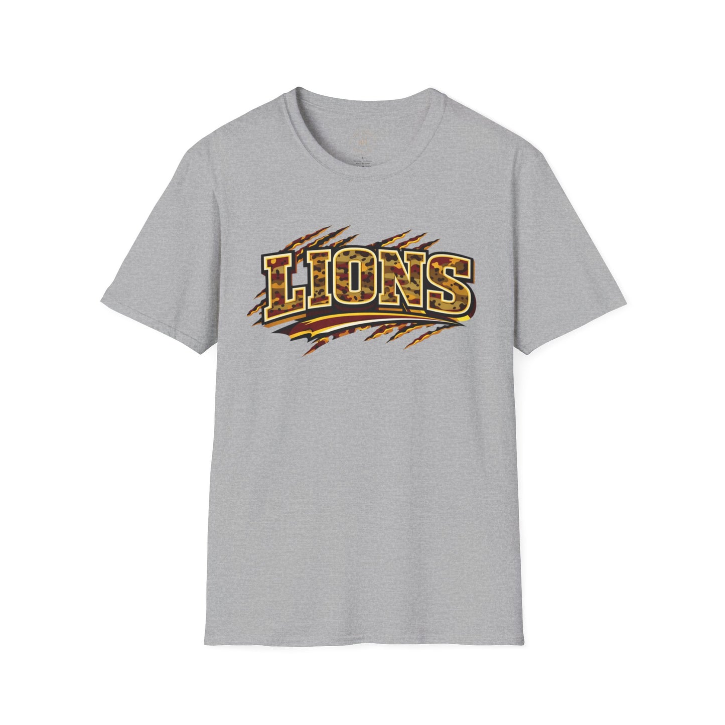 Lions Camo Team Pride Tee
