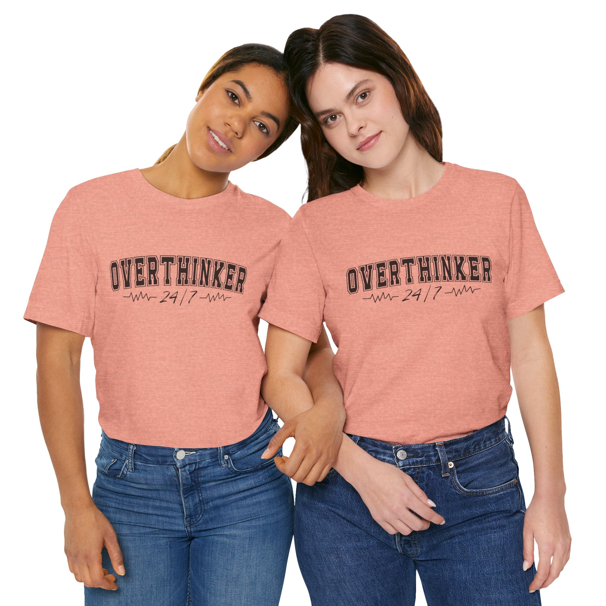 Overthinker 24/7 Graphic T-Shirt