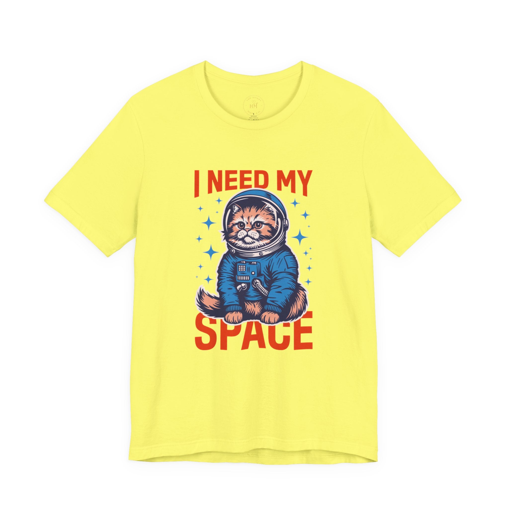 I Need My Space Cat T-Shirt