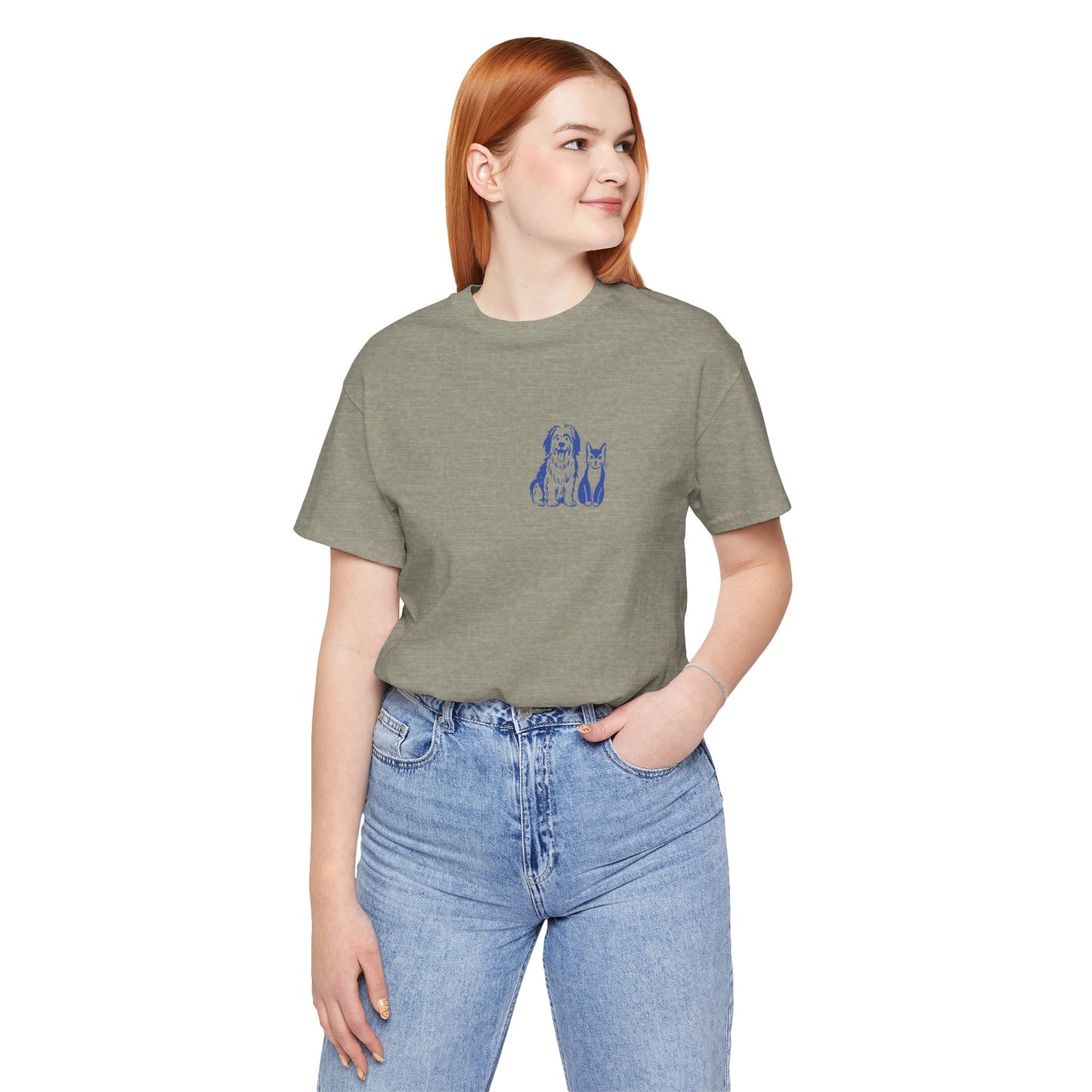 Cute Pet Lovers Graphic T-Shirt