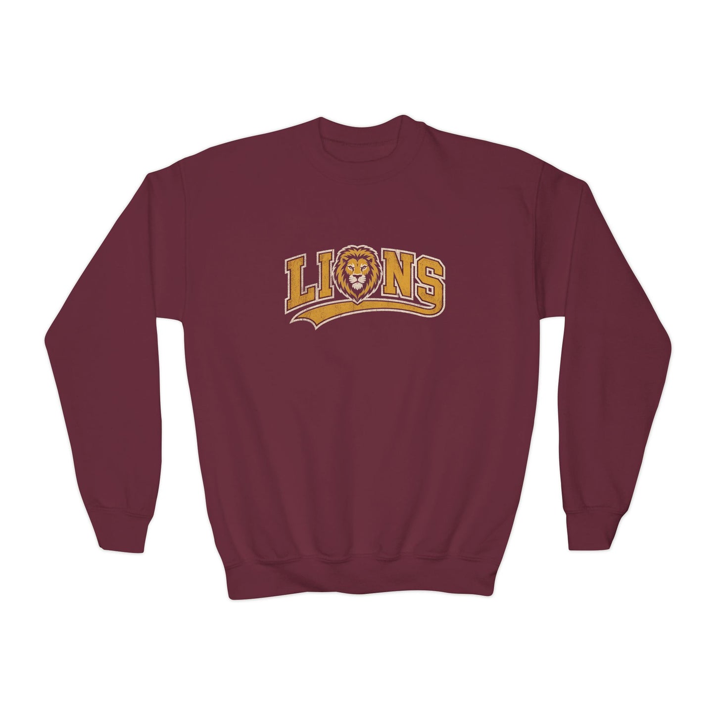 Youth Lions Crewneck